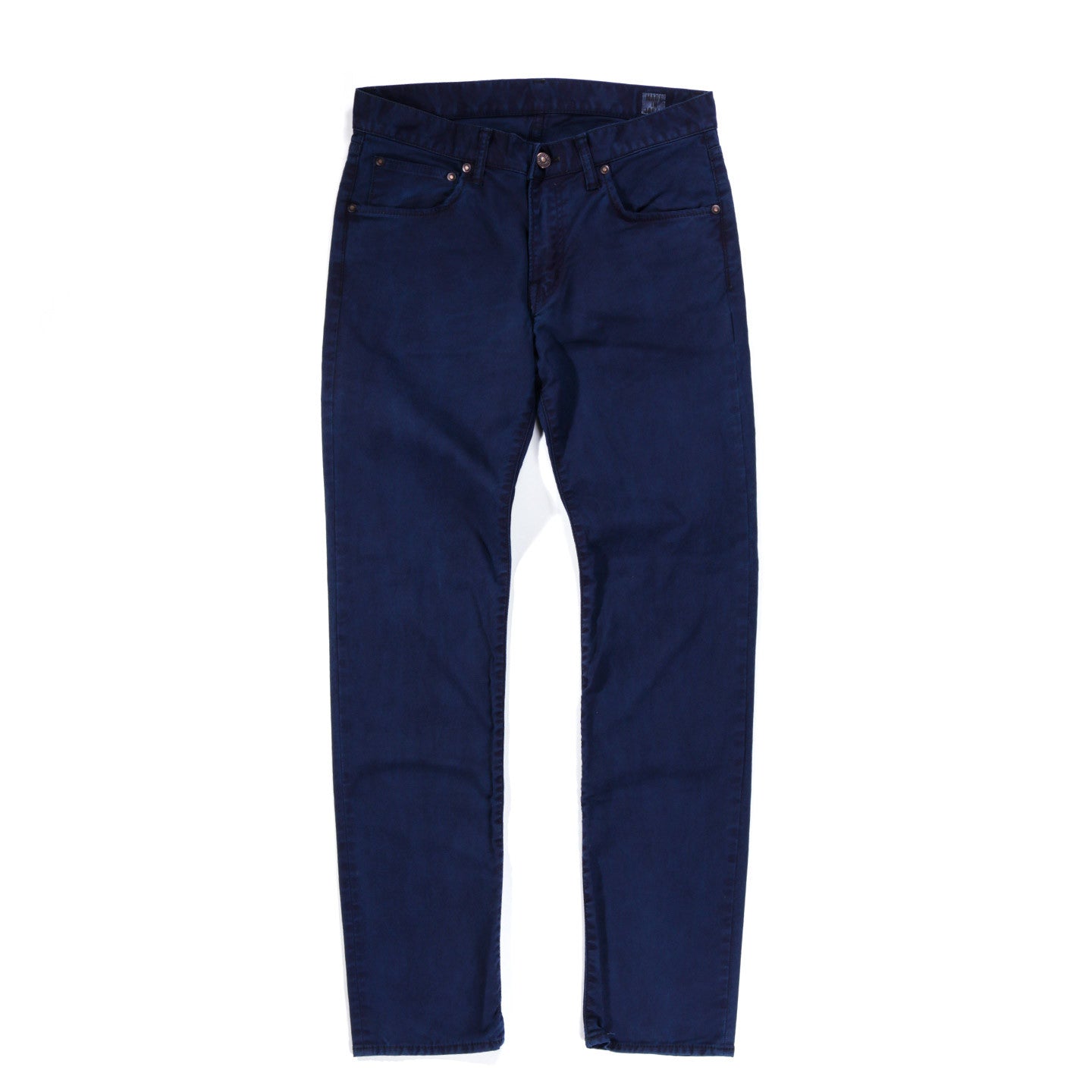 BLUE BLUE JAPAN STRETCH TWILL HAND DYED JEAN