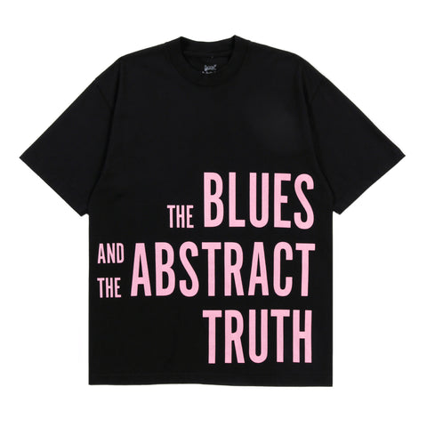 BOOK WORKS BLUES AND TRUTH TEE PINK BLACK
