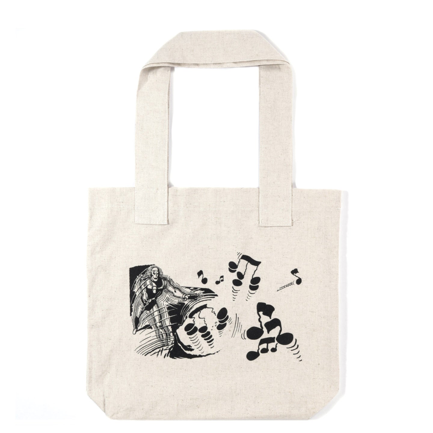 BOOK WORKS CAPTAIN JAZZ TOTE