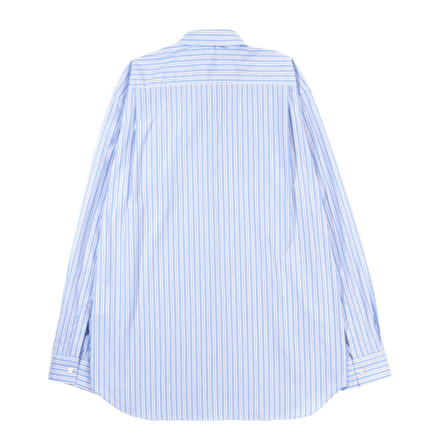 COMME DES GARCONS SHIRT FOREVER B125 NARROW CLASSIC LIGHT BLUE STRIPE