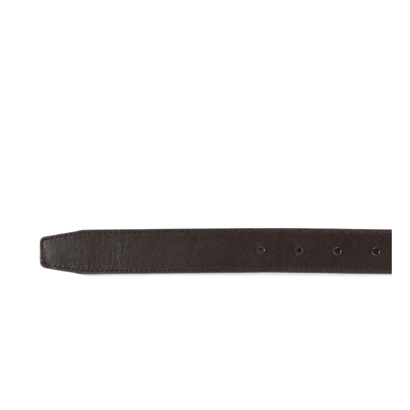 COMME DES GARCONS SA0912 CLASSIC LEATHER BELT BROWN