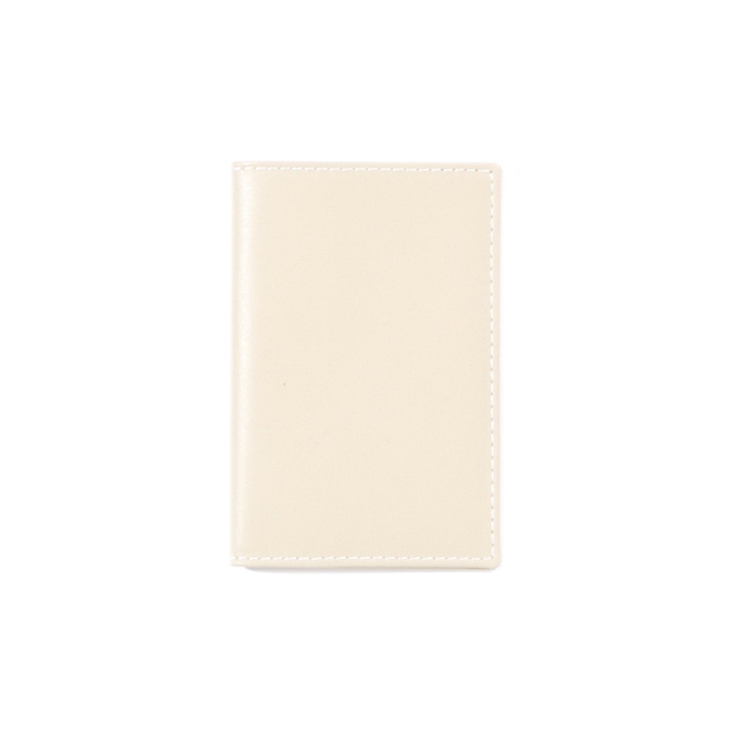 COMME DES GARCONS SA6400 WALLET OFF WHITE