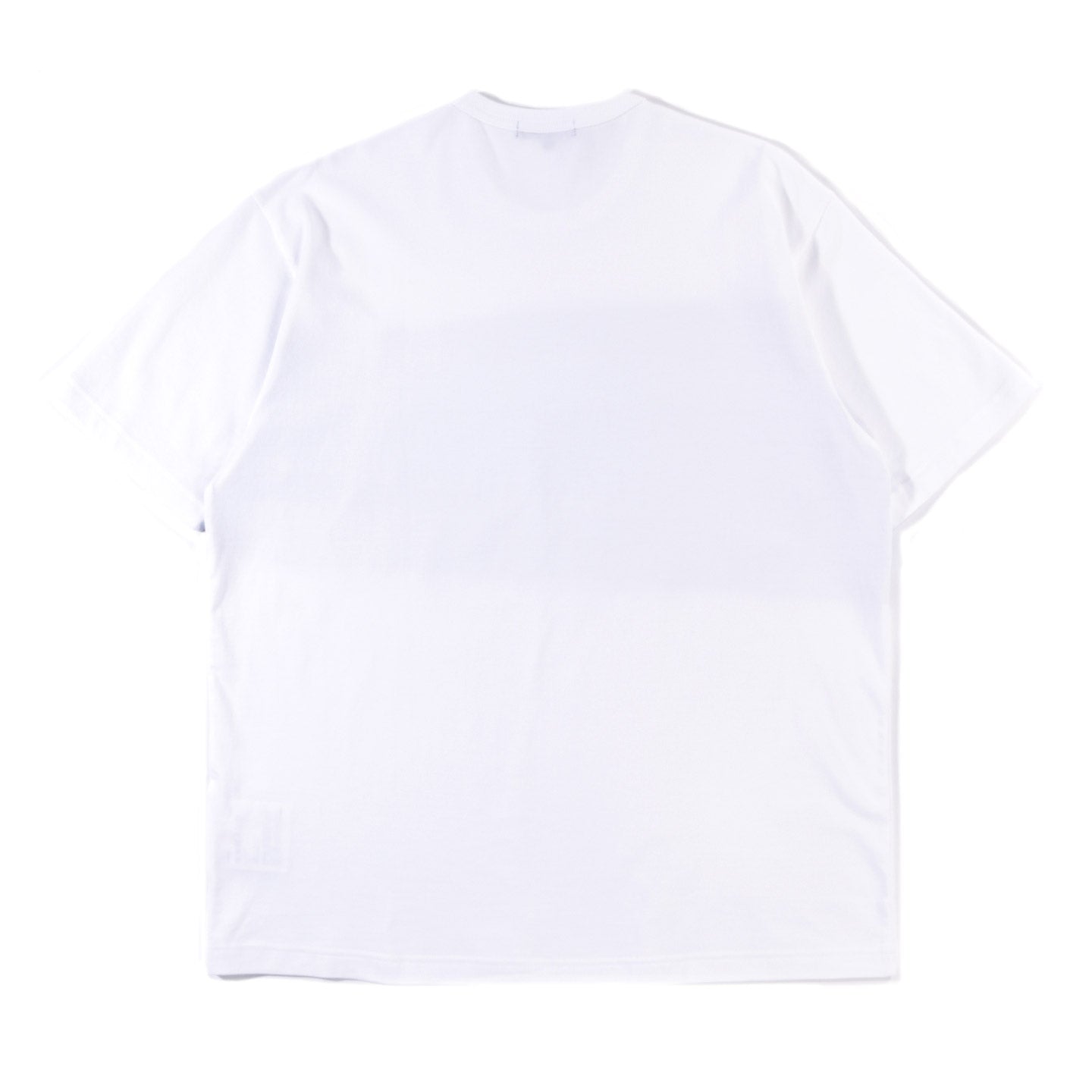 COMME DES GARCONS HOMME T017 T-SHIRT WHITE X SAX MIX