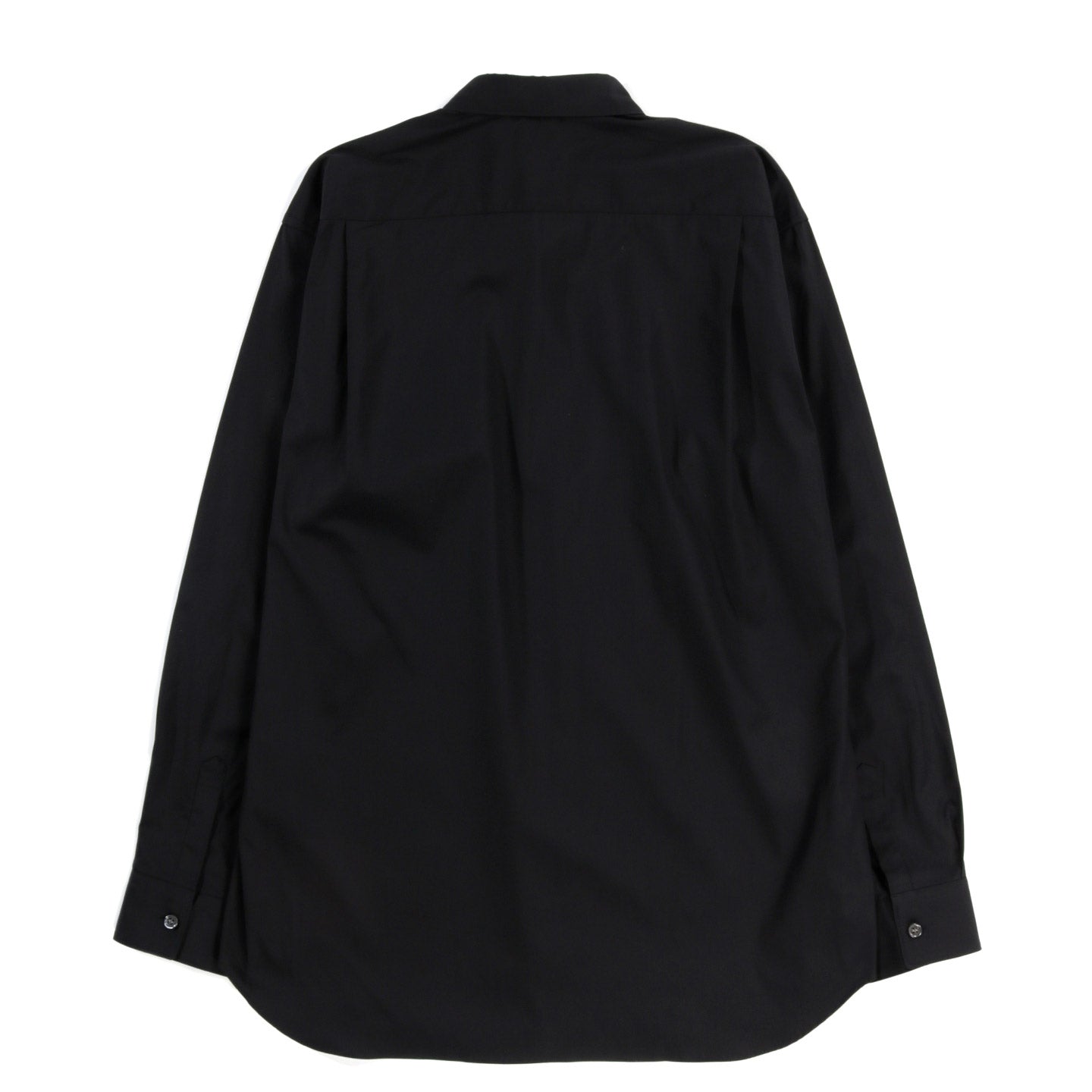 COMME DES GARCONS SHIRT FOREVER B021 NARROW CLASSIC POPLIN BLACK