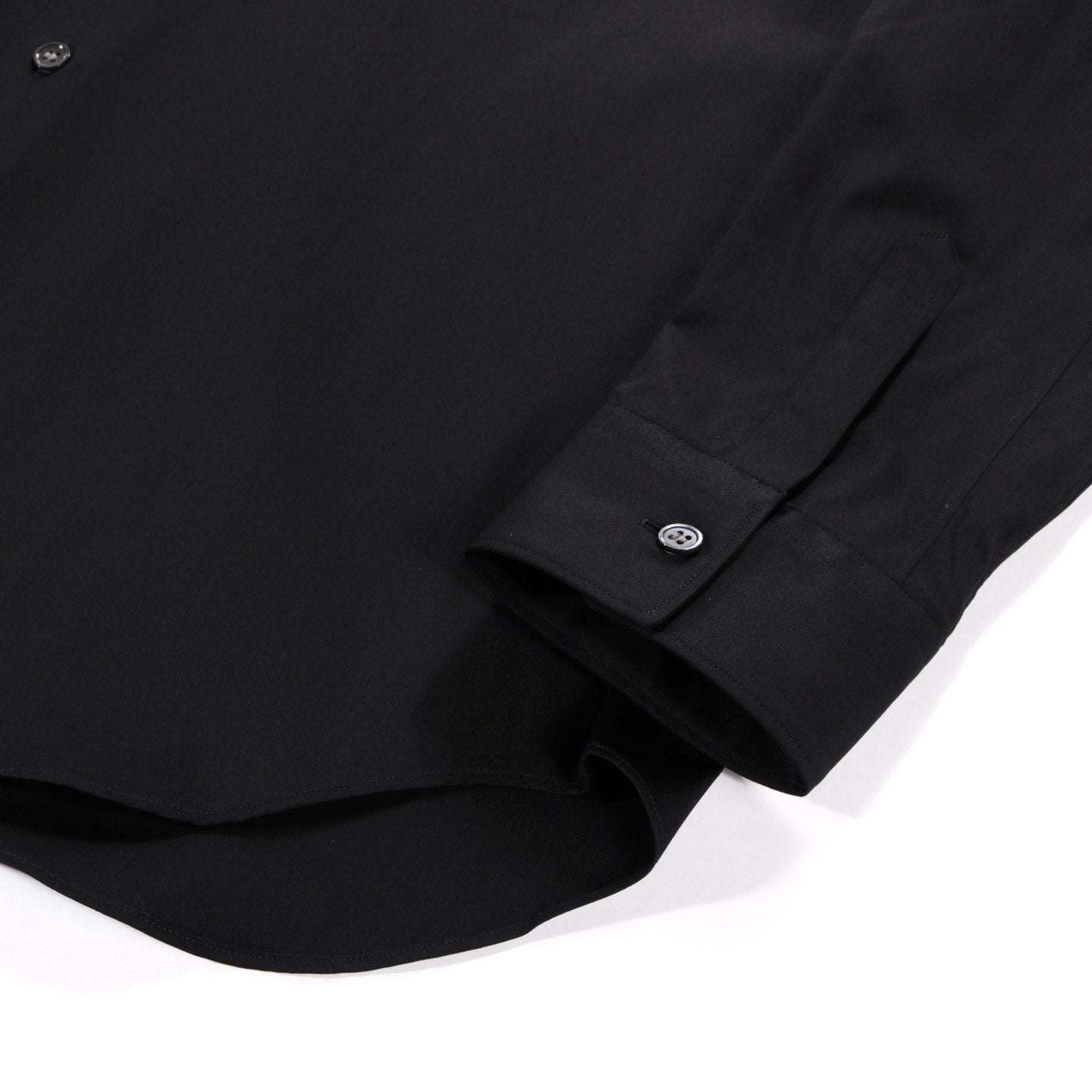 COMME DES GARCONS SHIRT FOREVER B021 NARROW CLASSIC POPLIN BLACK