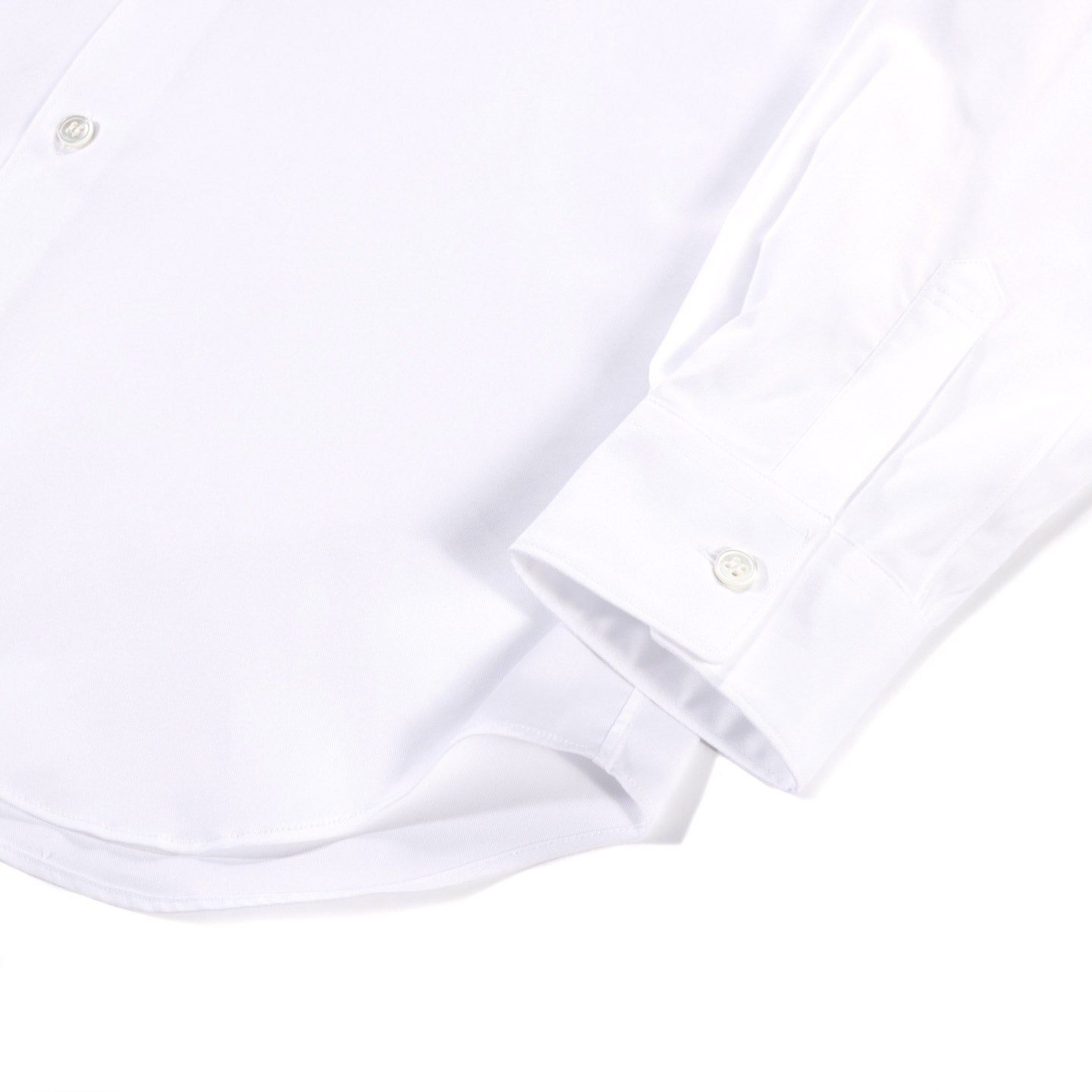 COMME DES GARCONS SHIRT FOREVER B023 NARROW CLASSIC OXFORD WHITE