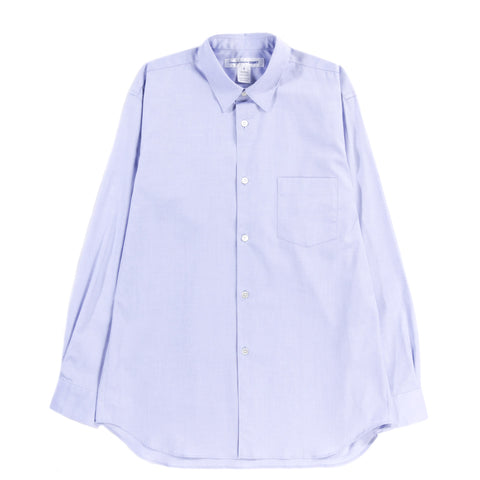 COMME DES GARCONS SHIRT FOREVER B023 NARROW CLASSIC OXFORD BLUE