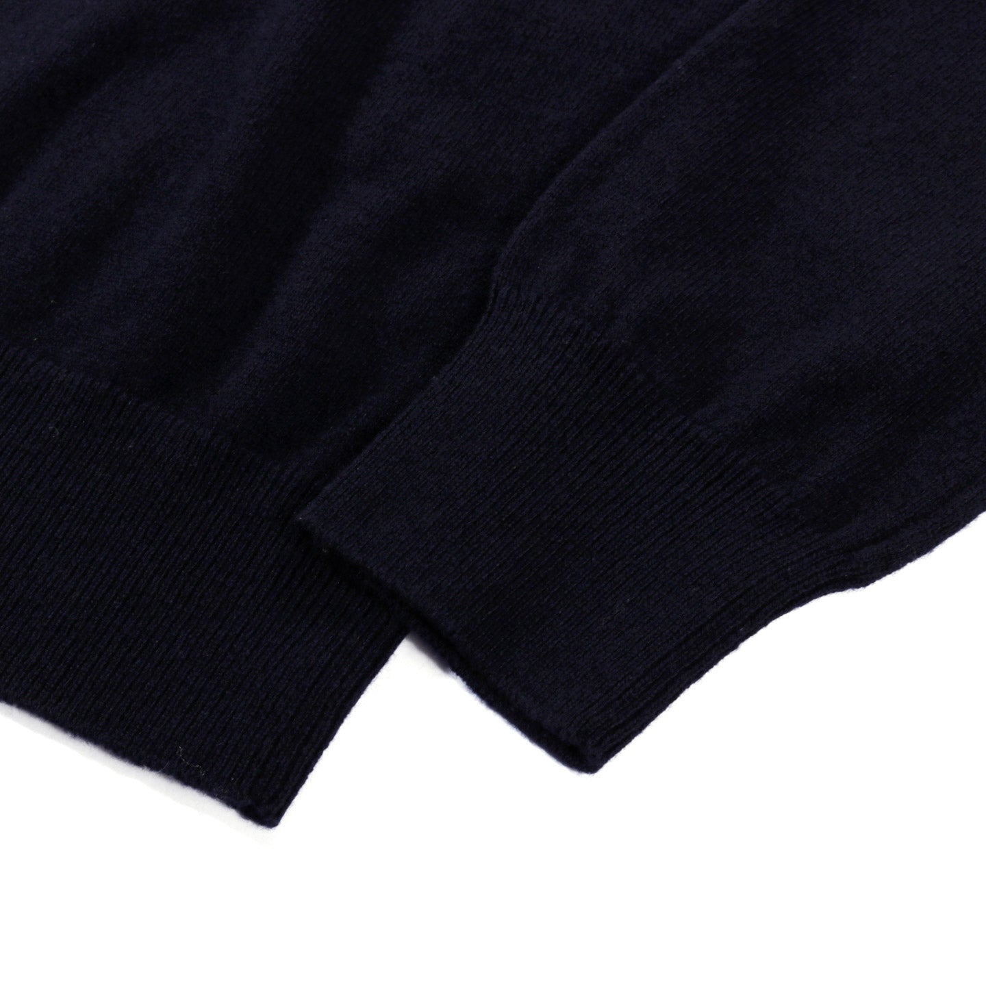 COMME DES GARCONS SHIRT N002 CREW NECK CARDIGAN NAVY