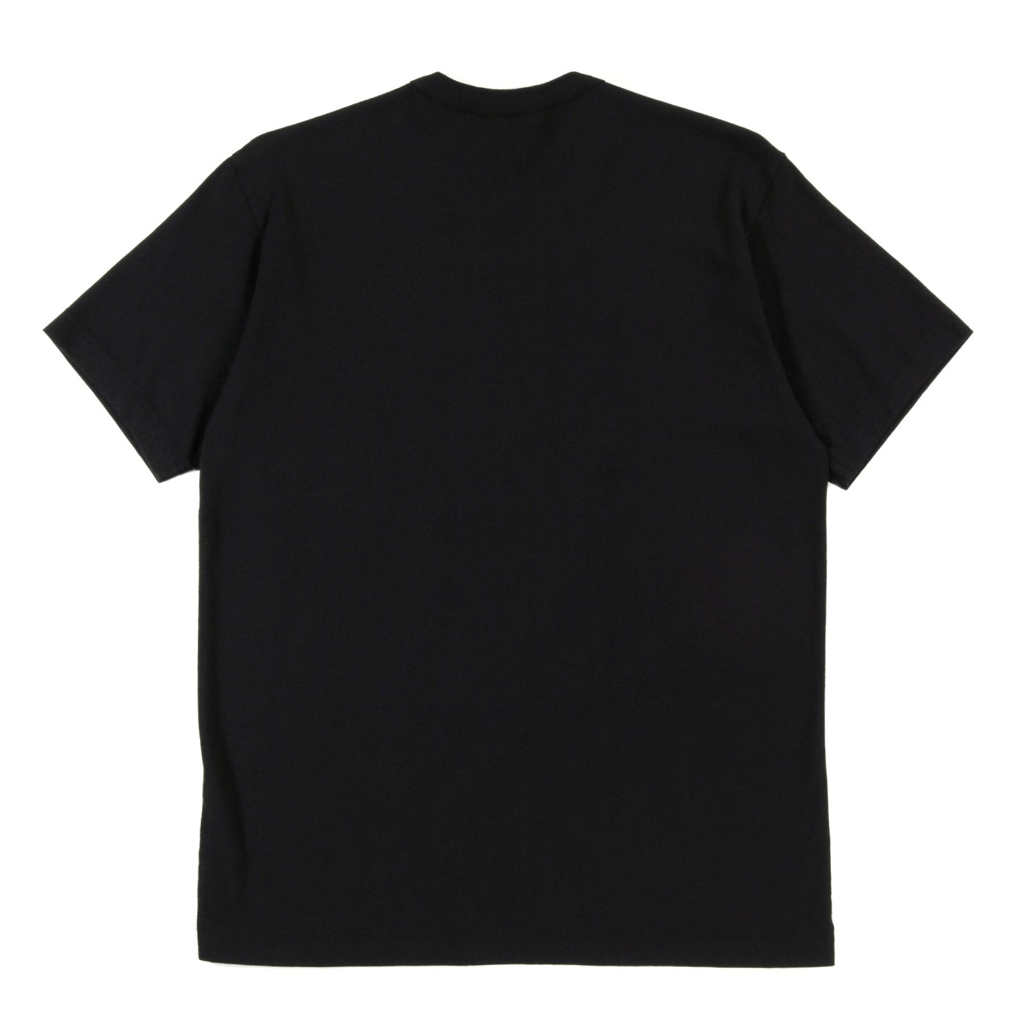 COMME DES GARCONS SHIRT T007 T-SHIRT BLACK / RED