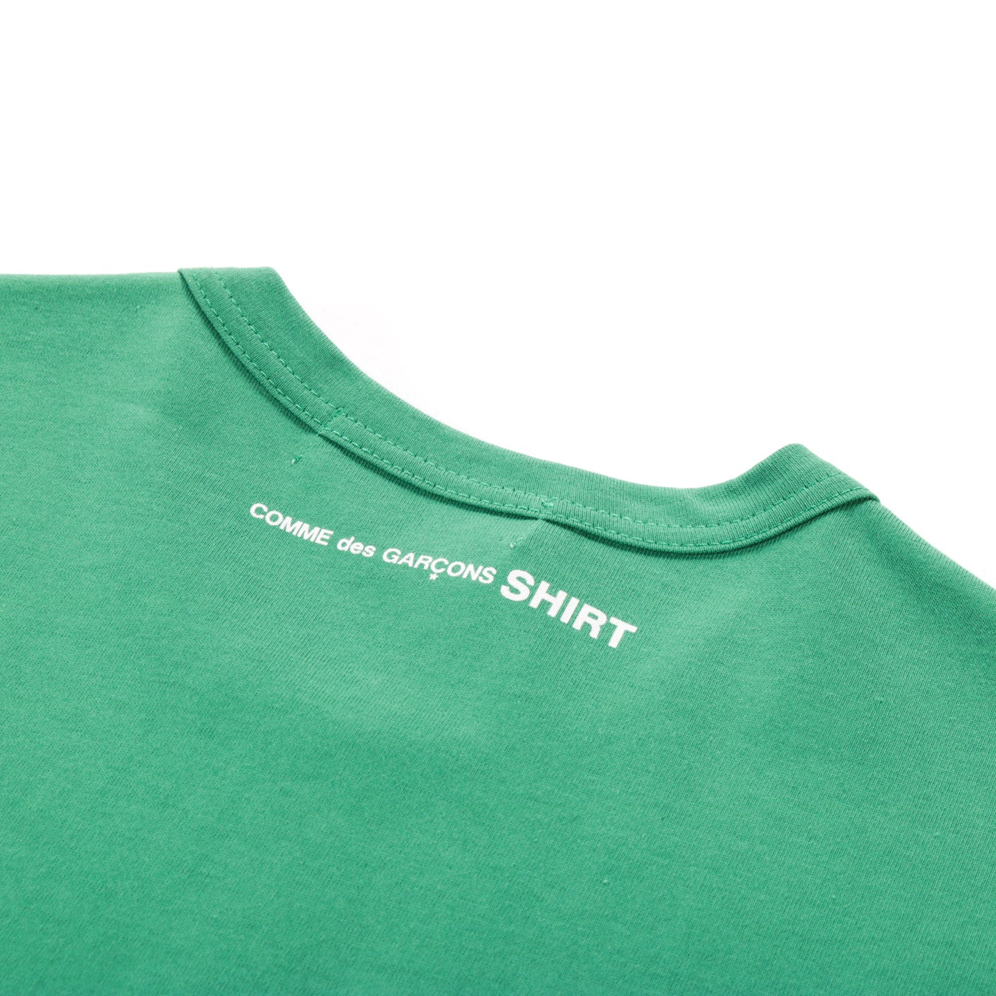 COMME DES GARCONS SHIRT T016 T-SHIRT GREEN