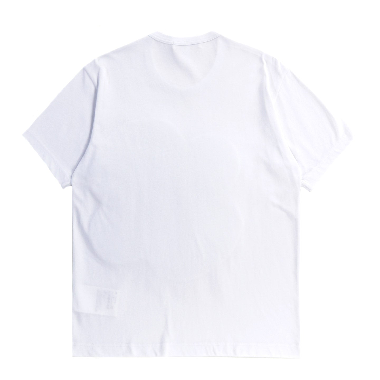 COMME DES GARCONS SHIRT T013 PADDED FLOWER T-SHIRT WHITE