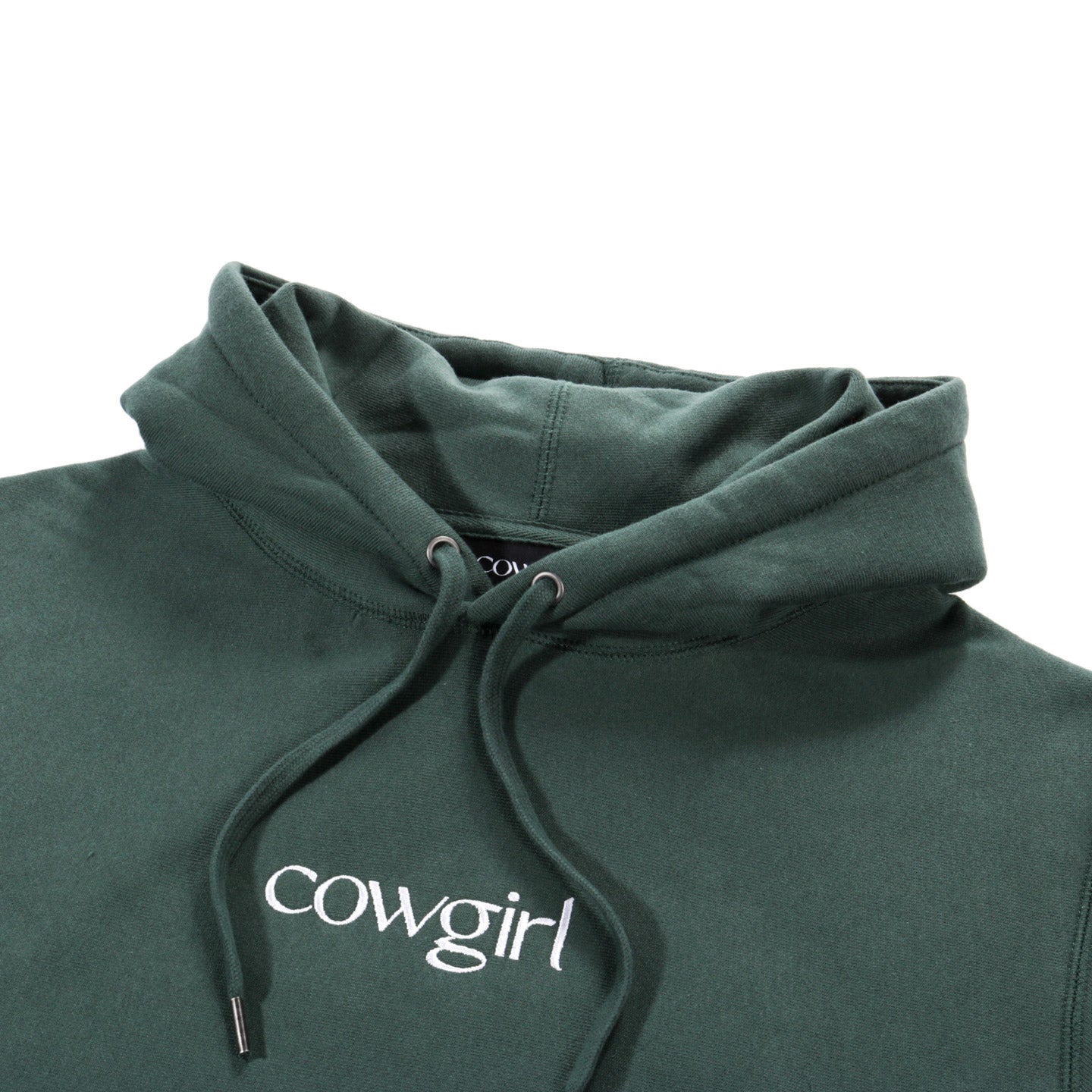 COWGIRL GREEN HOODED SWEATSHIRT