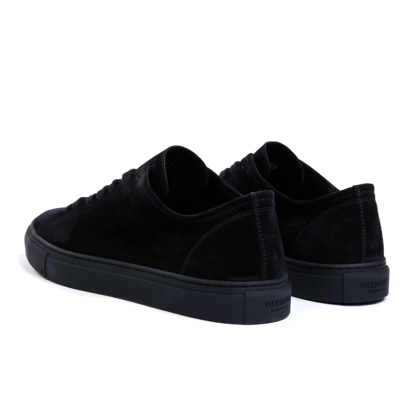 DIEMME LORIA LOW SUEDE BLACK / BLACK