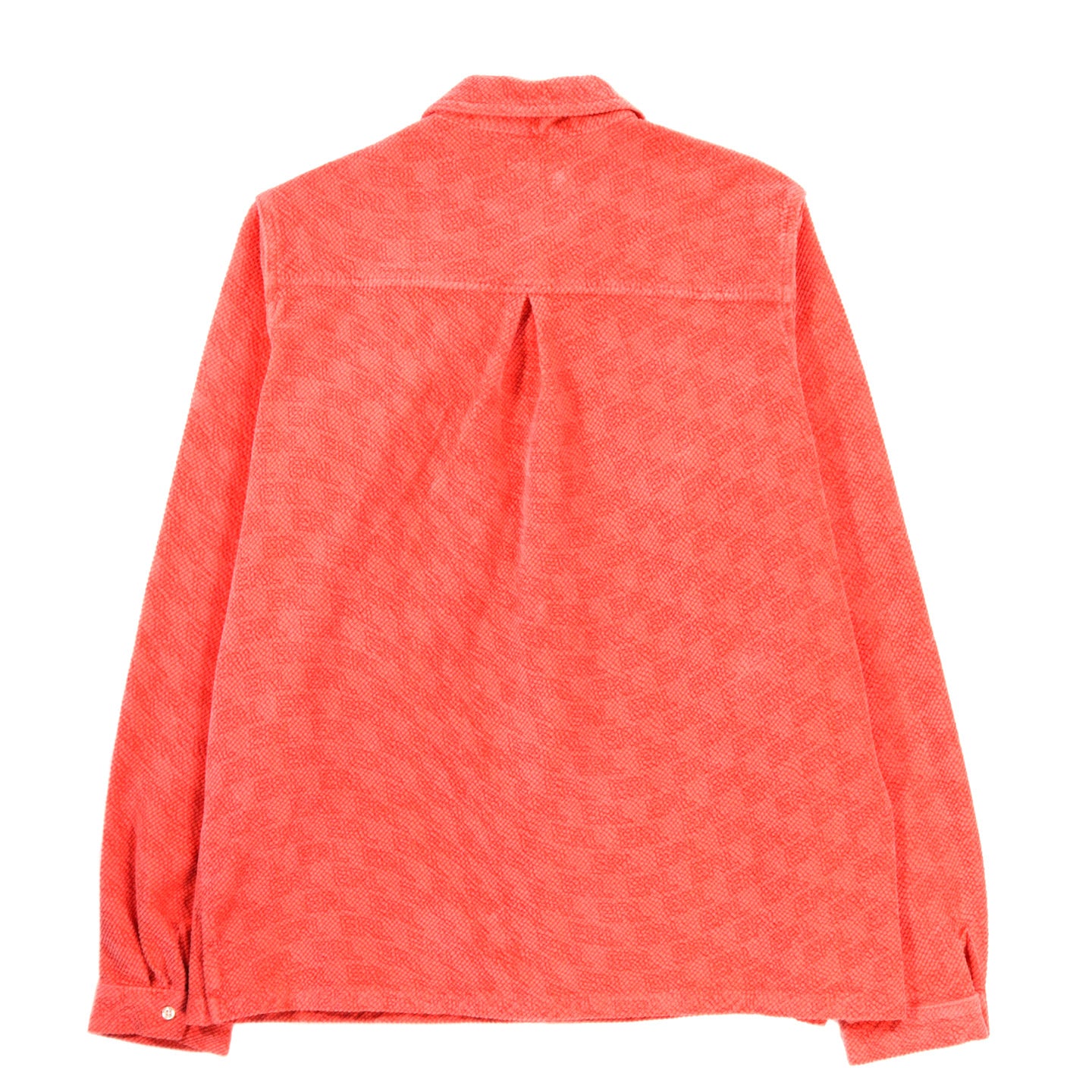 ERL STRAIGHT HEM SHIRT PINK