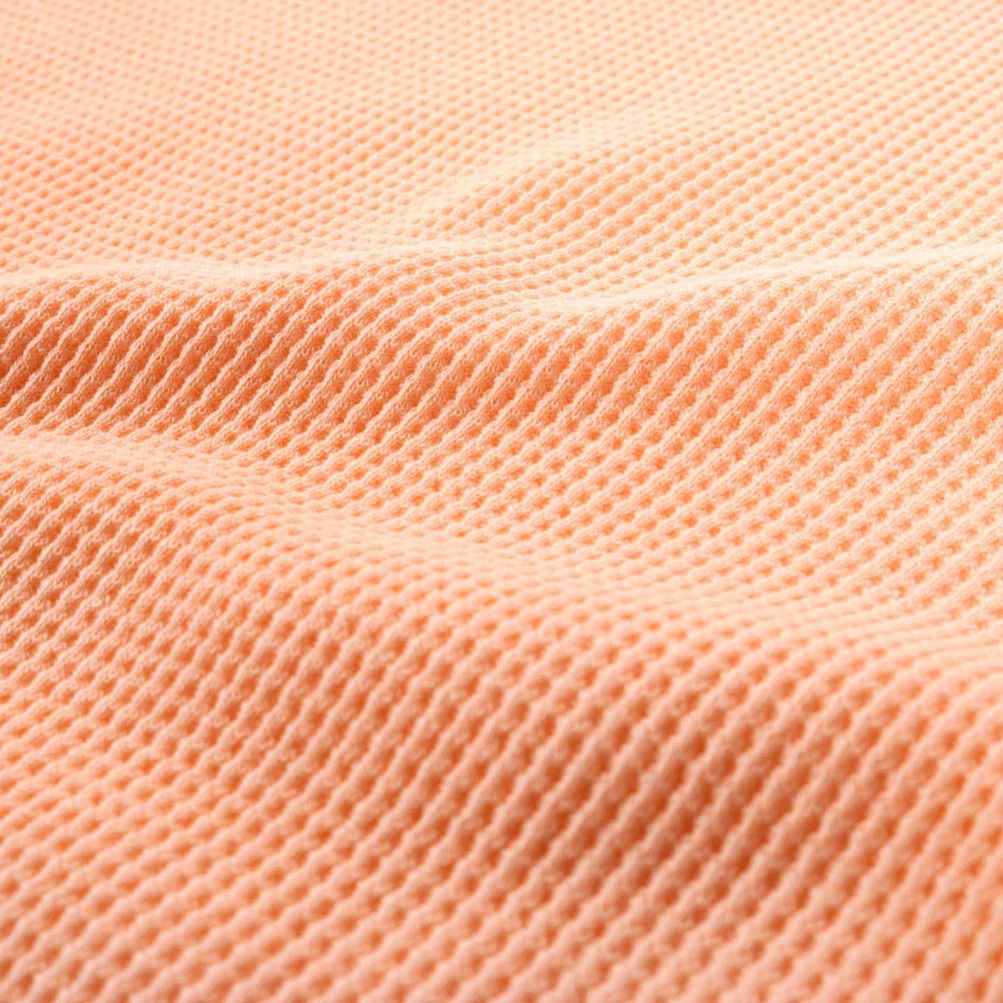 ERL WAFFLE LS T-SHIRT ORANGE