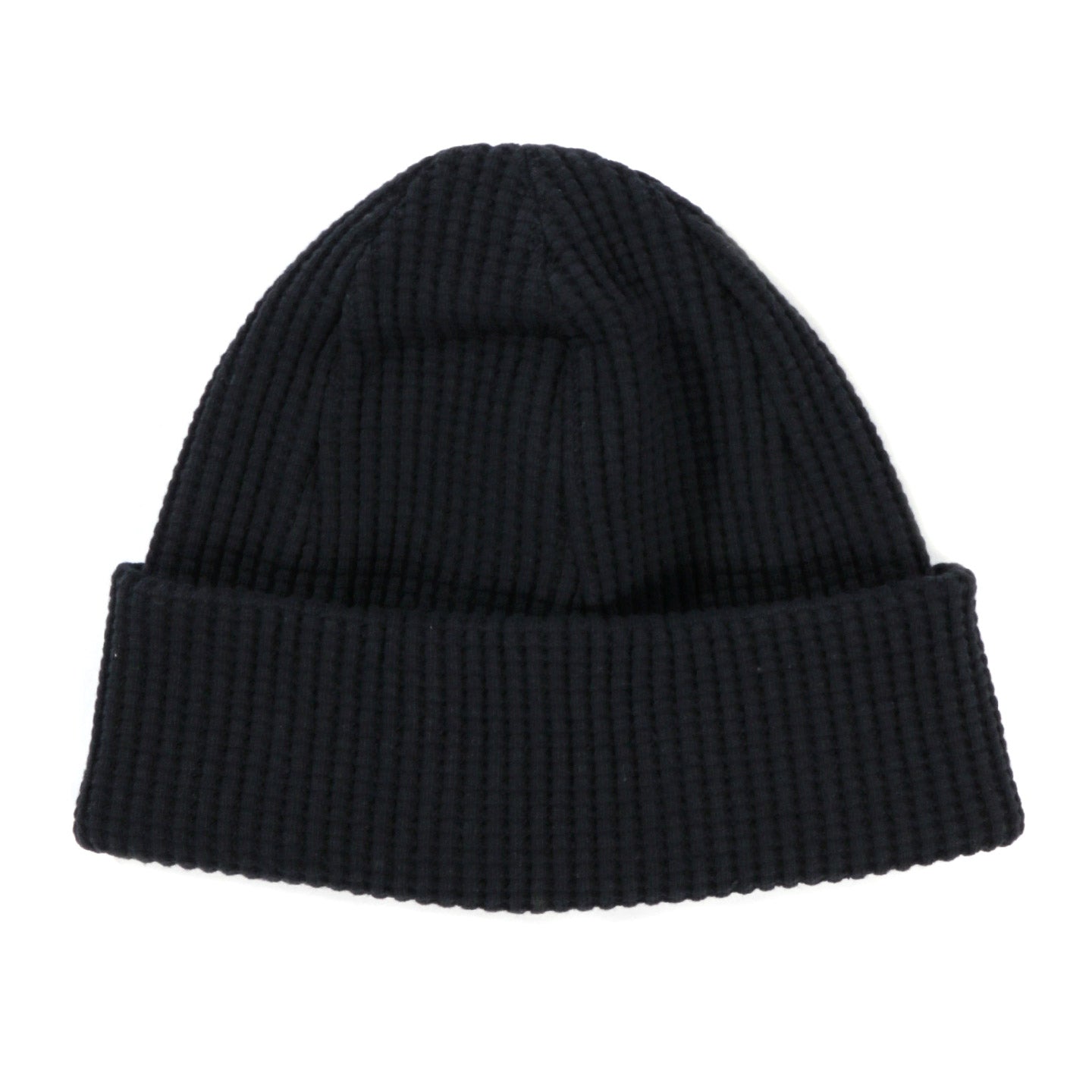 JACKMAN WAFFLE KNIT CAP BLACK
