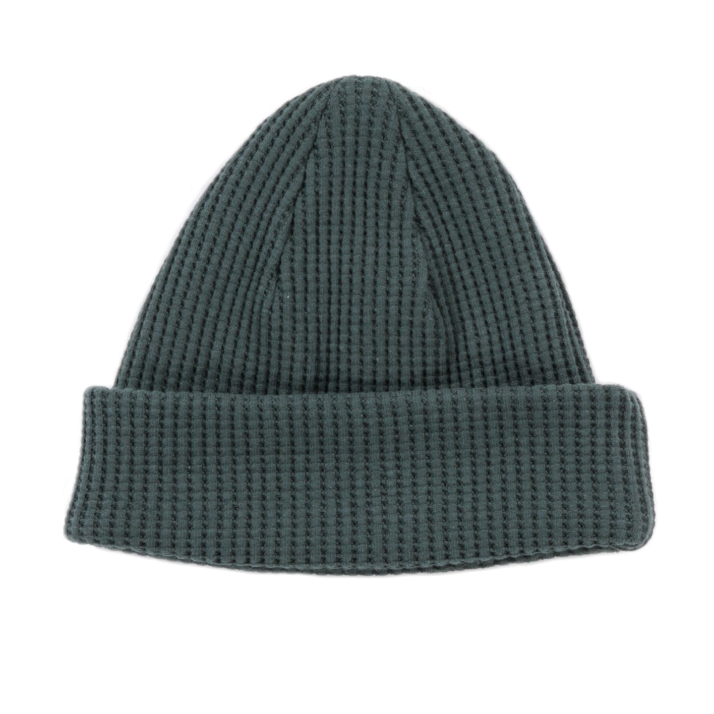 JACKMAN WAFFLE KNIT CAP IVY