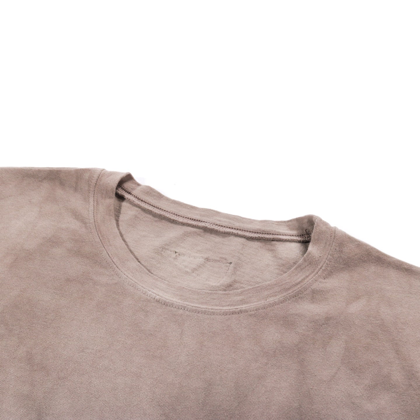 KAPITAL JERSEY KATABIRA LONG SLEEVE T (BACK SLEEVE) GRAY