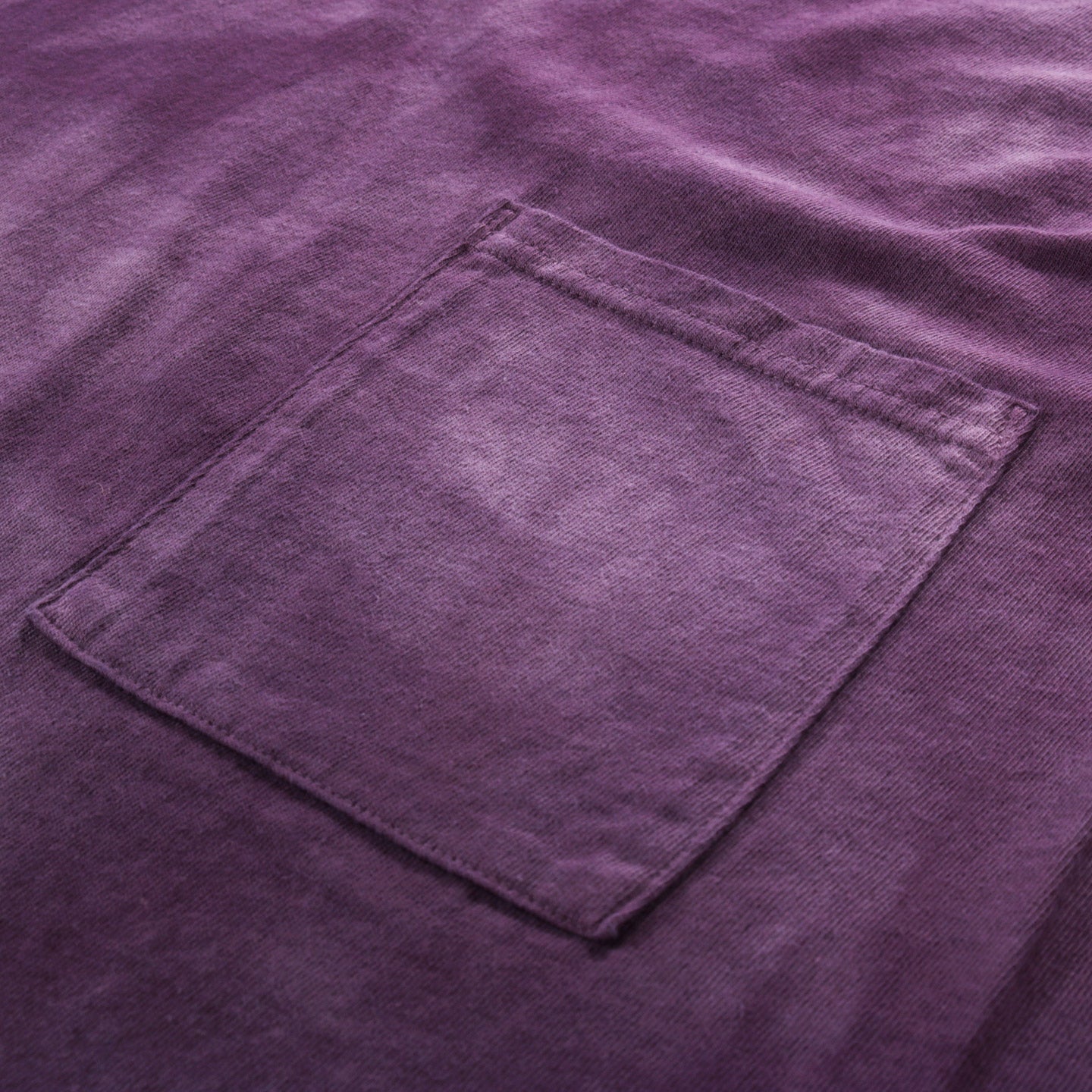 KAPITAL JERSEY KATABIRA NON-SLEEVE T (BACK) AUBERGINE