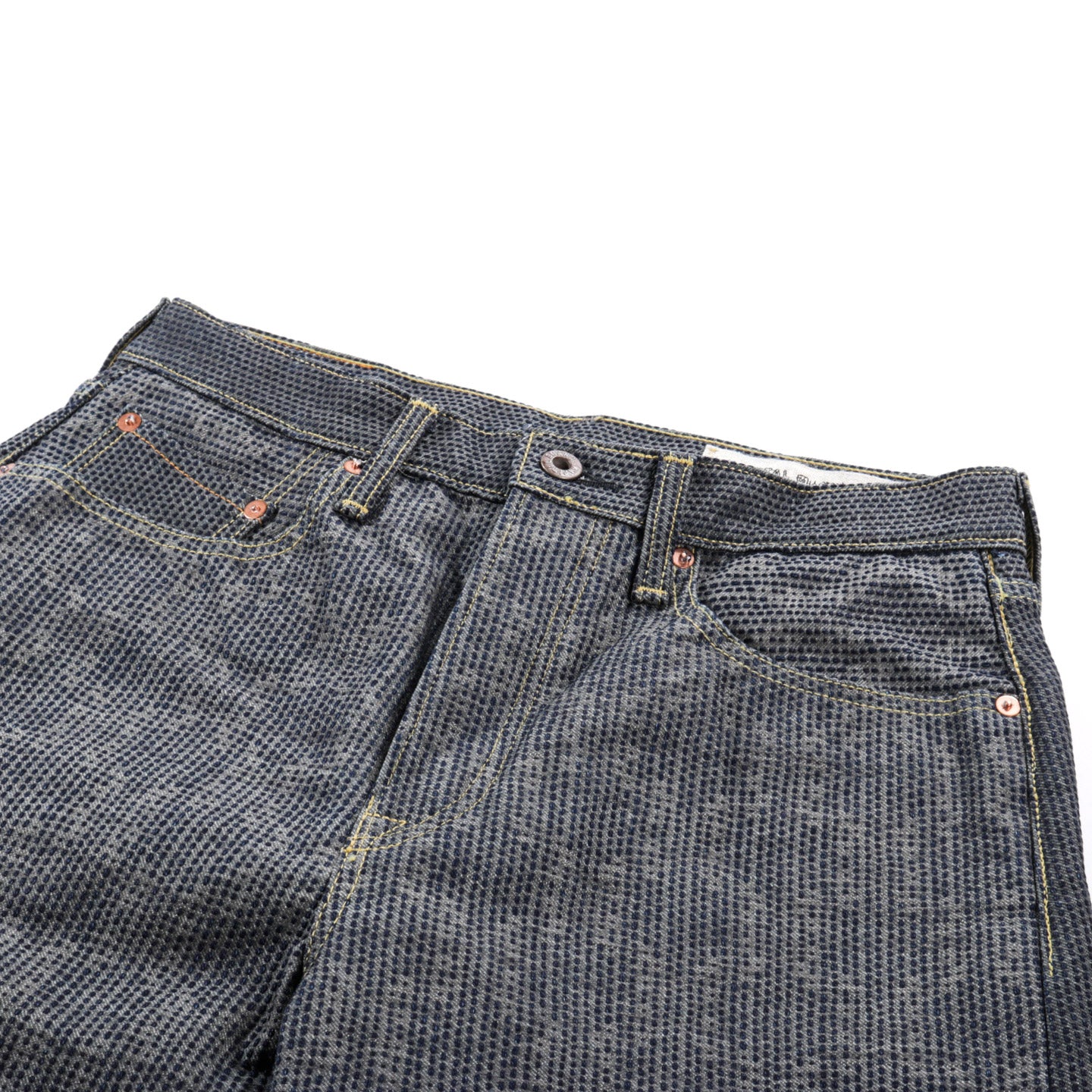 KAPITAL CENTURY DENIM NO.7-S MONKEY CISCO