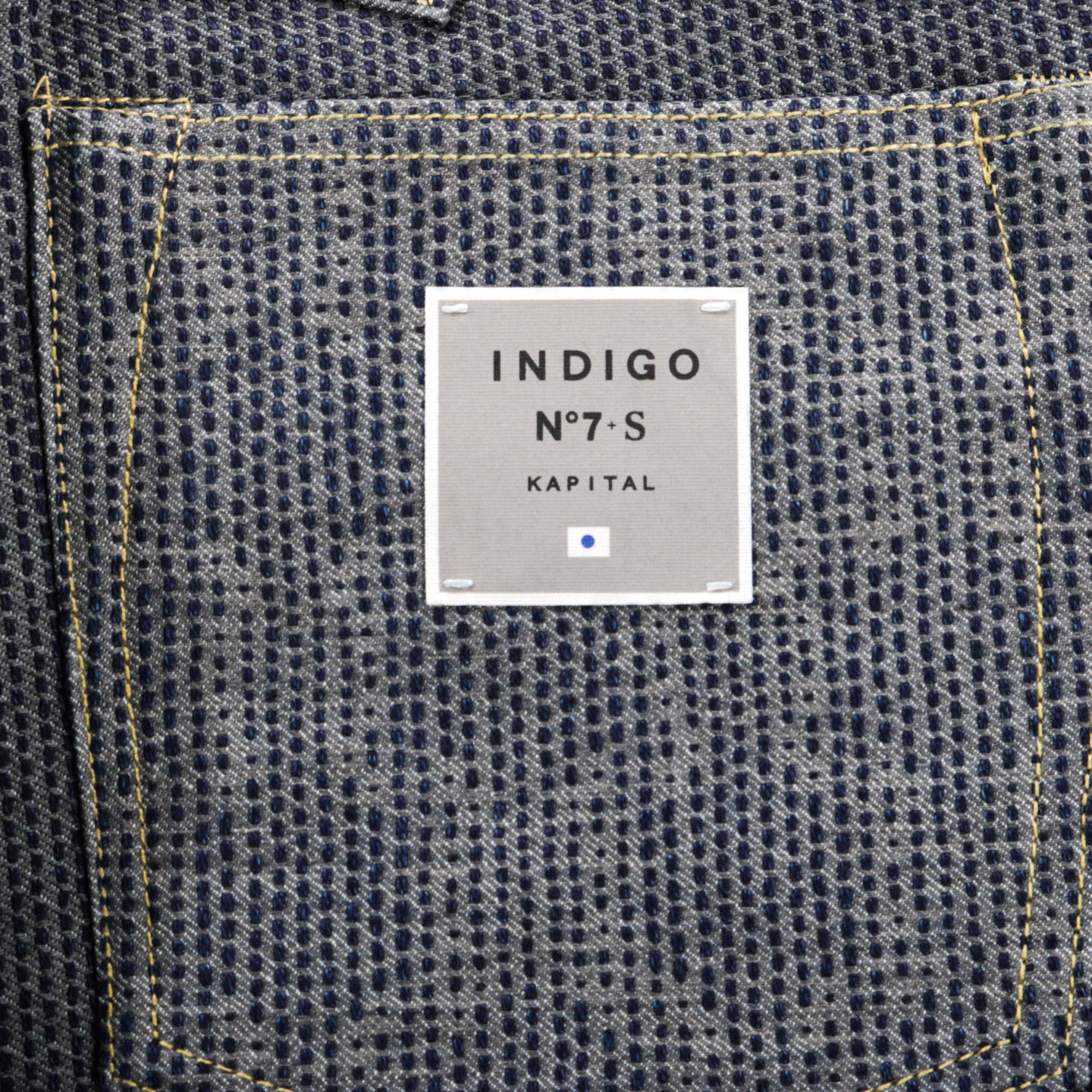 KAPITAL CENTURY DENIM NO.7-S MONKEY CISCO