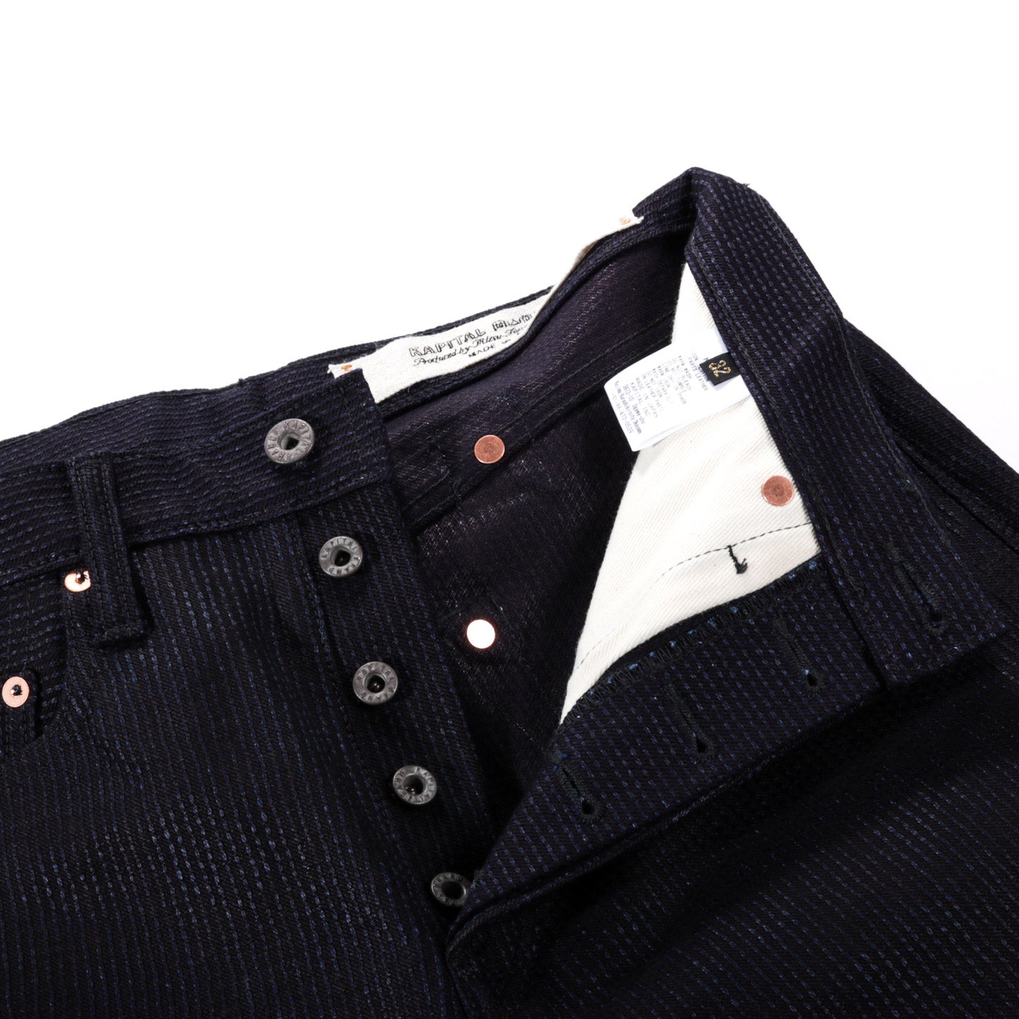 KAPITAL CENTURY DENIM NO.1.2.3-S MONKEY CISCO