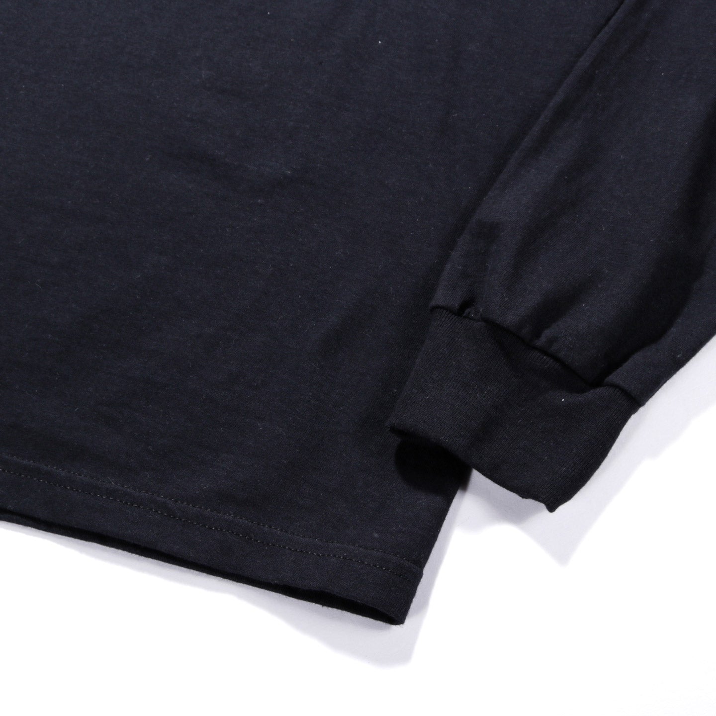 LQQK STUDIO THE DOM COREY LS TEE BLACK