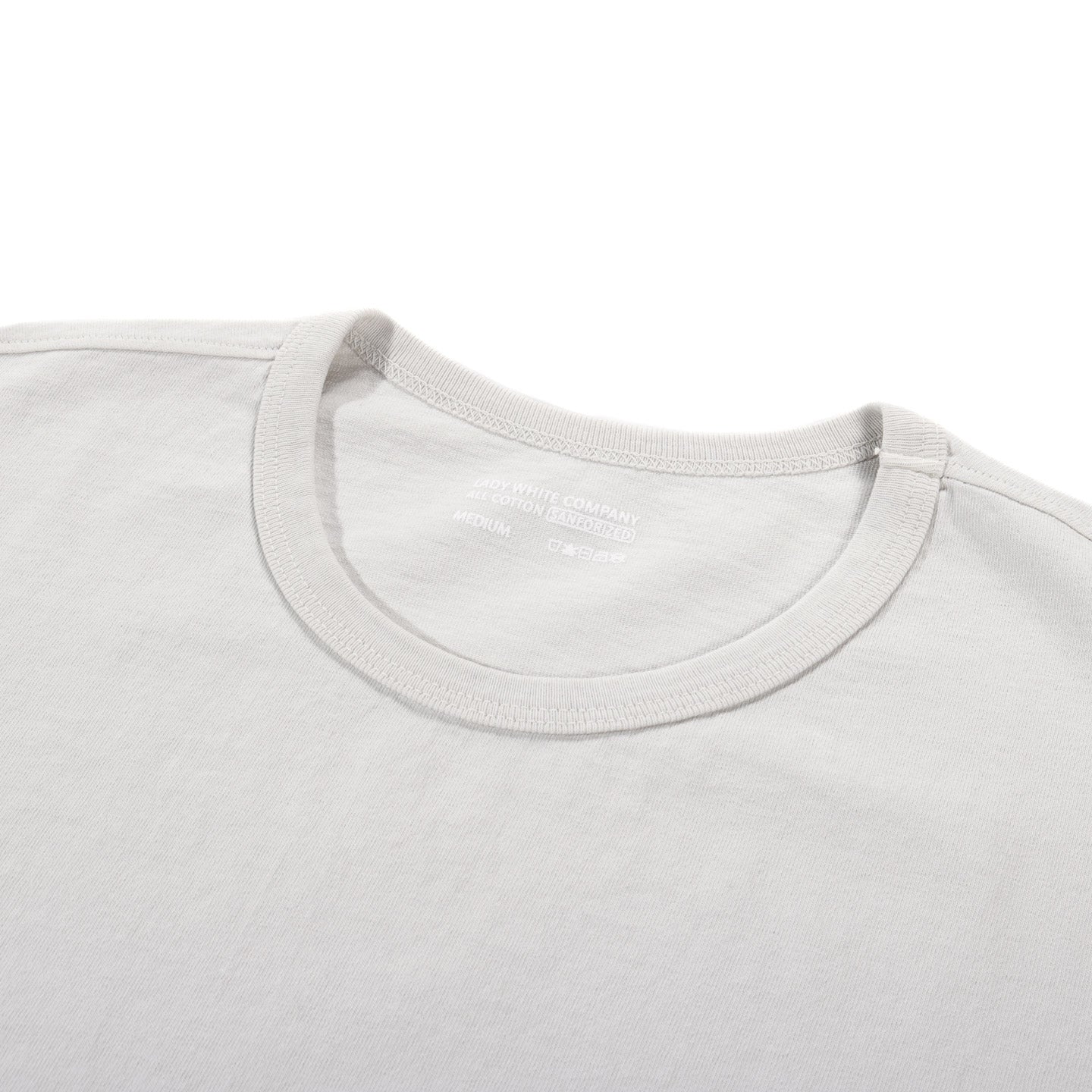 LADY WHITE CO. T-SHIRT OFF WHITE