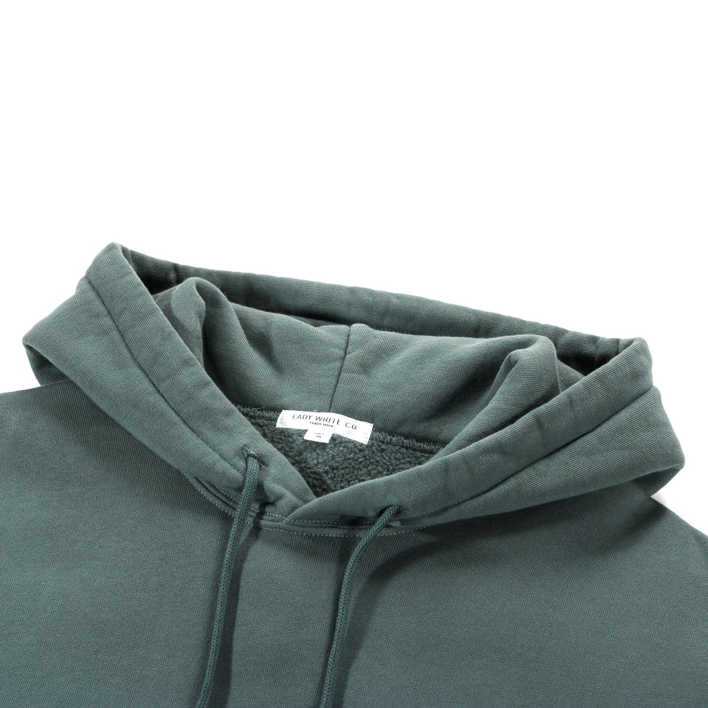 LADY WHITE CO. LW-C HOODIE INK GREEN