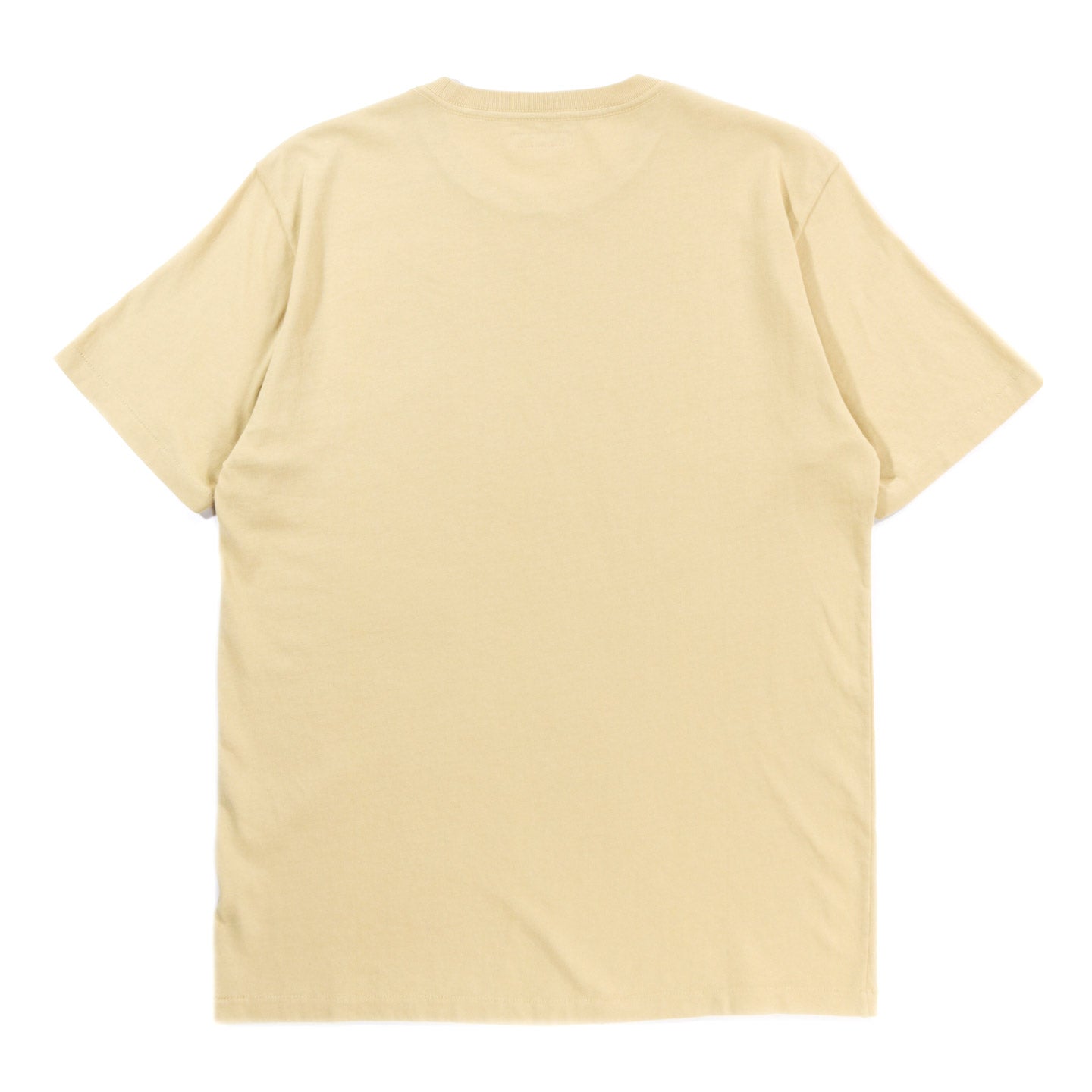 LADY WHITE CO. LITE JERSEY T-SHIRT PALE LEMON