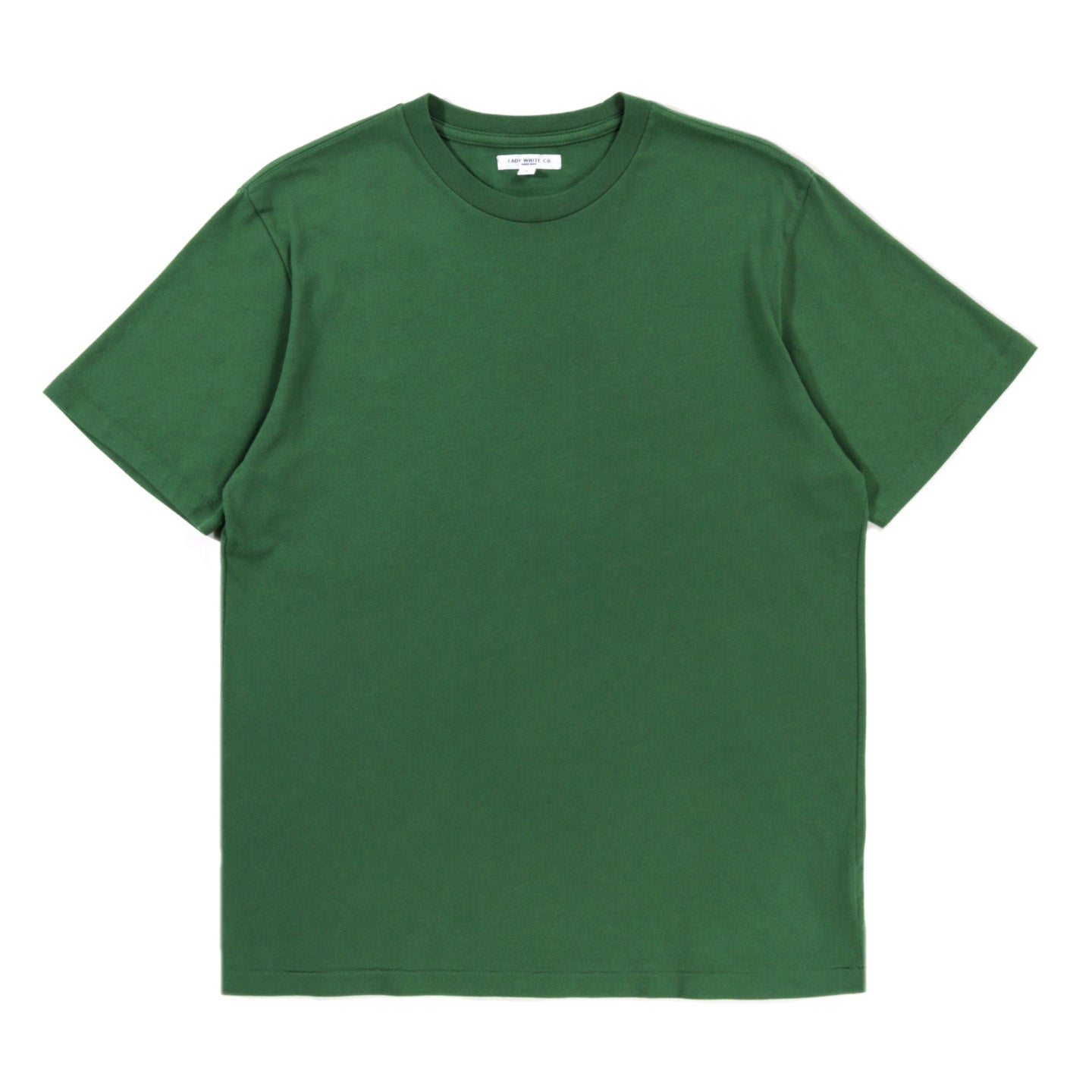 LADY WHITE CO. LITE JERSEY T-SHIRT POTHOS GREEN