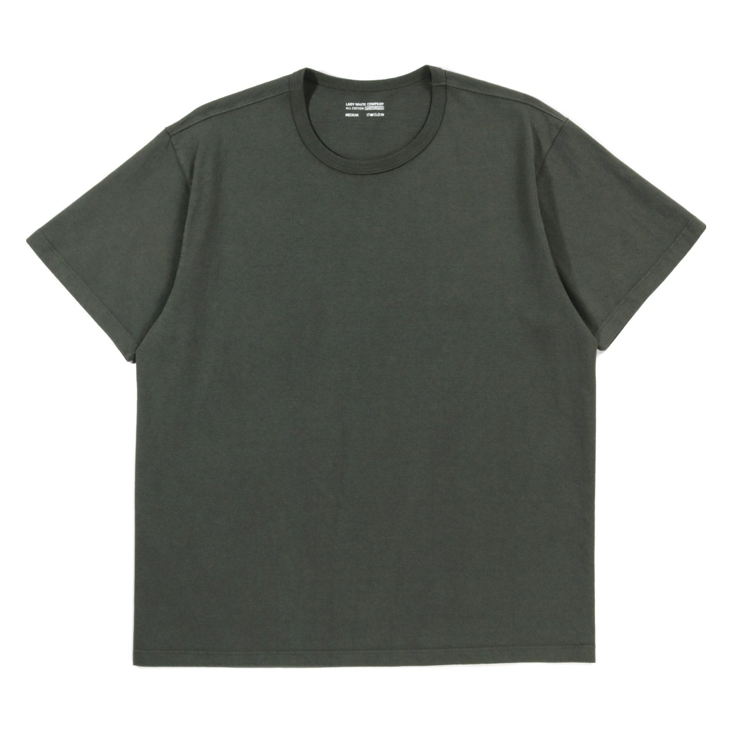 LADY WHITE CO. T-SHIRT DEEP GREEN