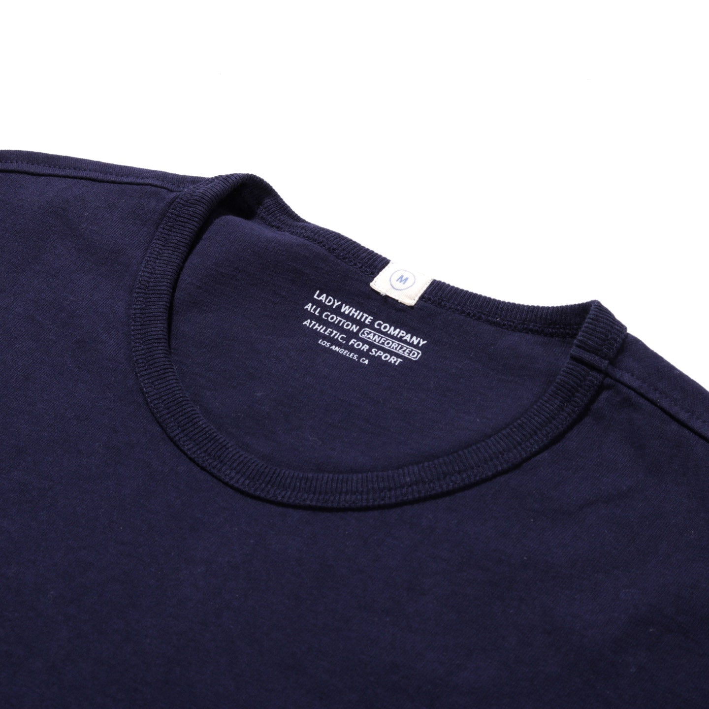 LADY WHITE CO. T-SHIRT NAVY