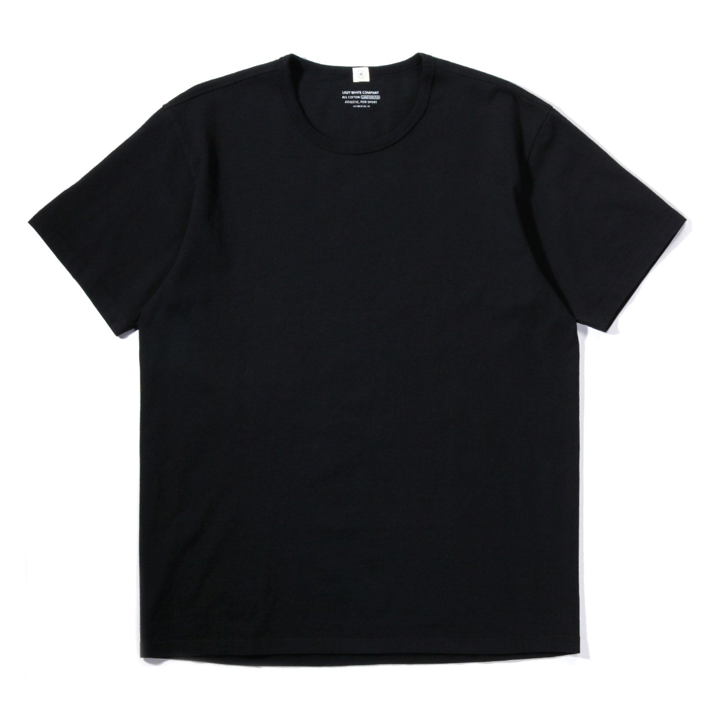 LADY WHITE CO. T-SHIRT BLACK