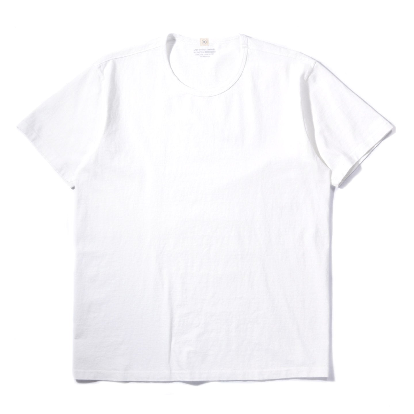 LADY WHITE CO. T-SHIRT 2-PACK WHITE