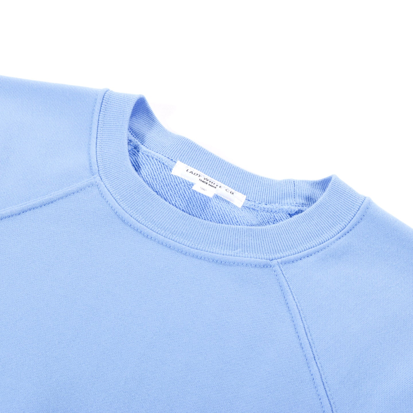 LADY WHITE CO. JACOB SWEATSHIRT SKY BLUE