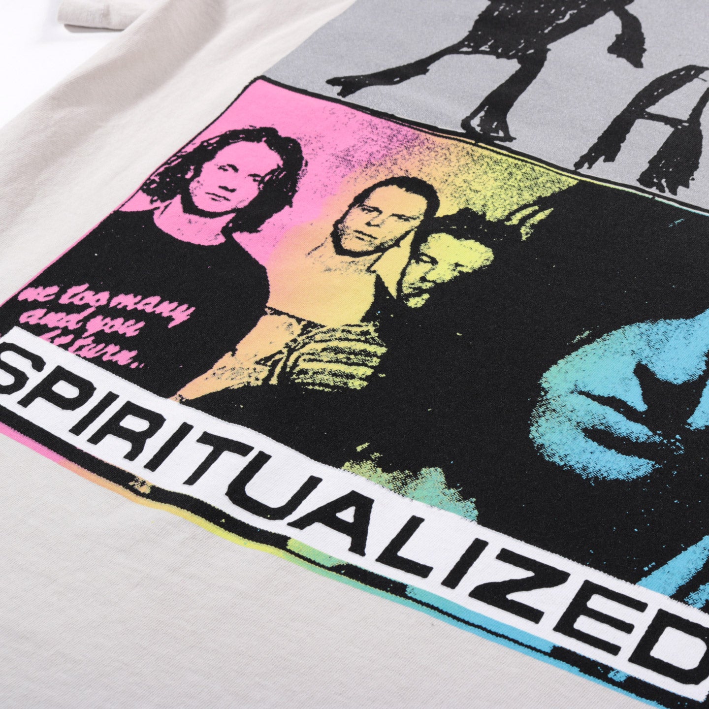 MIRACLE SELTZER SPIRITUALIZED ADULTS TEE CONCRETE