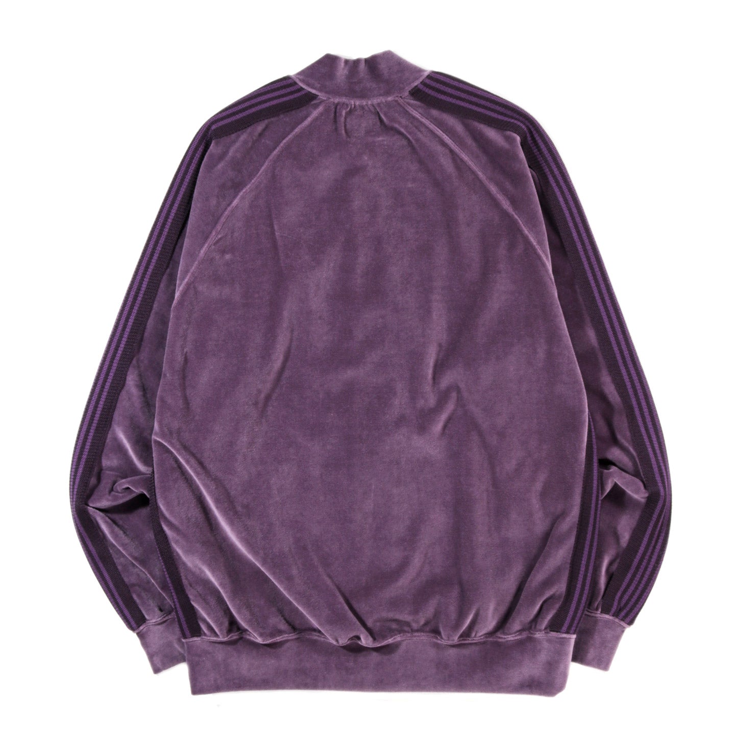 NEEDLES R.C. TRACK JACKET VELOUR PURPLE