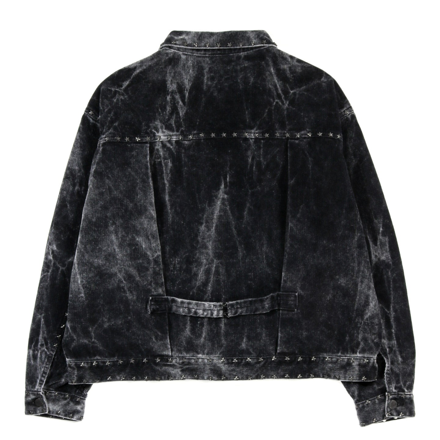 NEEDLES M.W. JEAN JACKET 14W CORDUROY BLACK