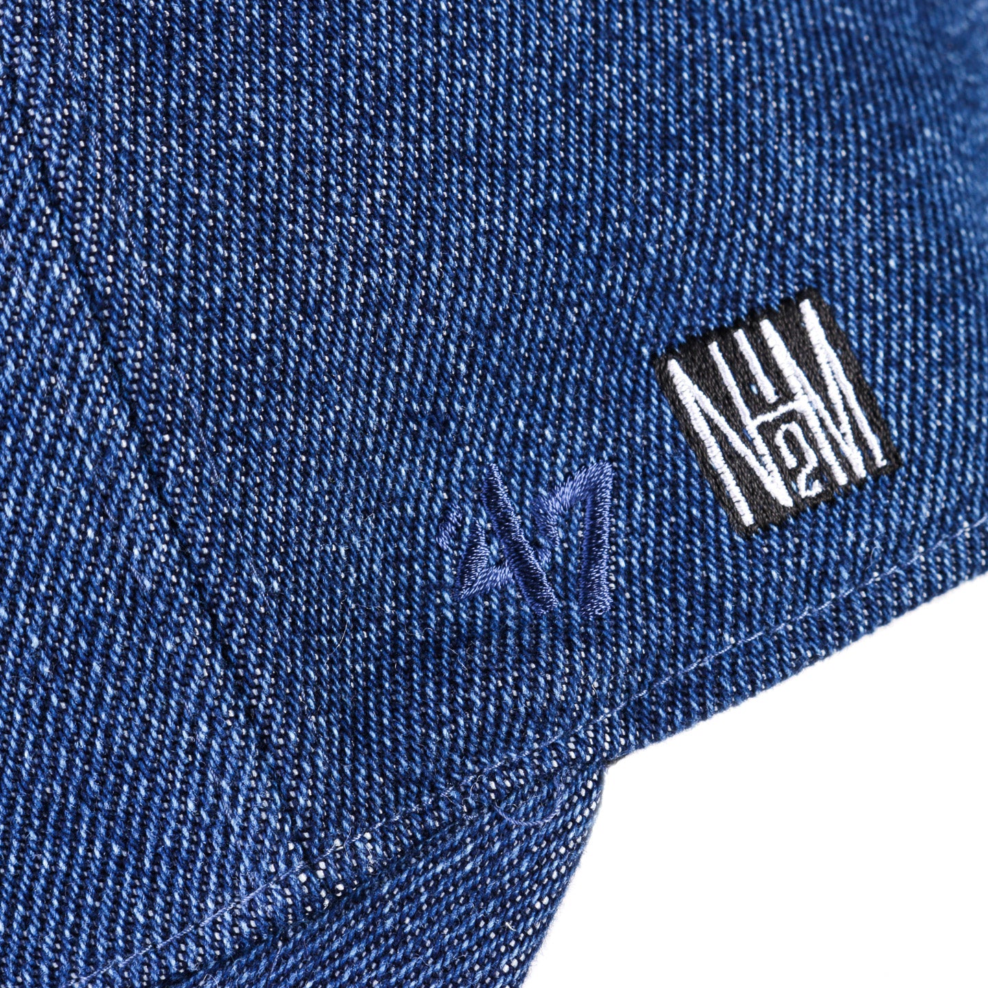 N.HOOLYWOOD 2231-AC04 DENIM '47 CAP BLUE