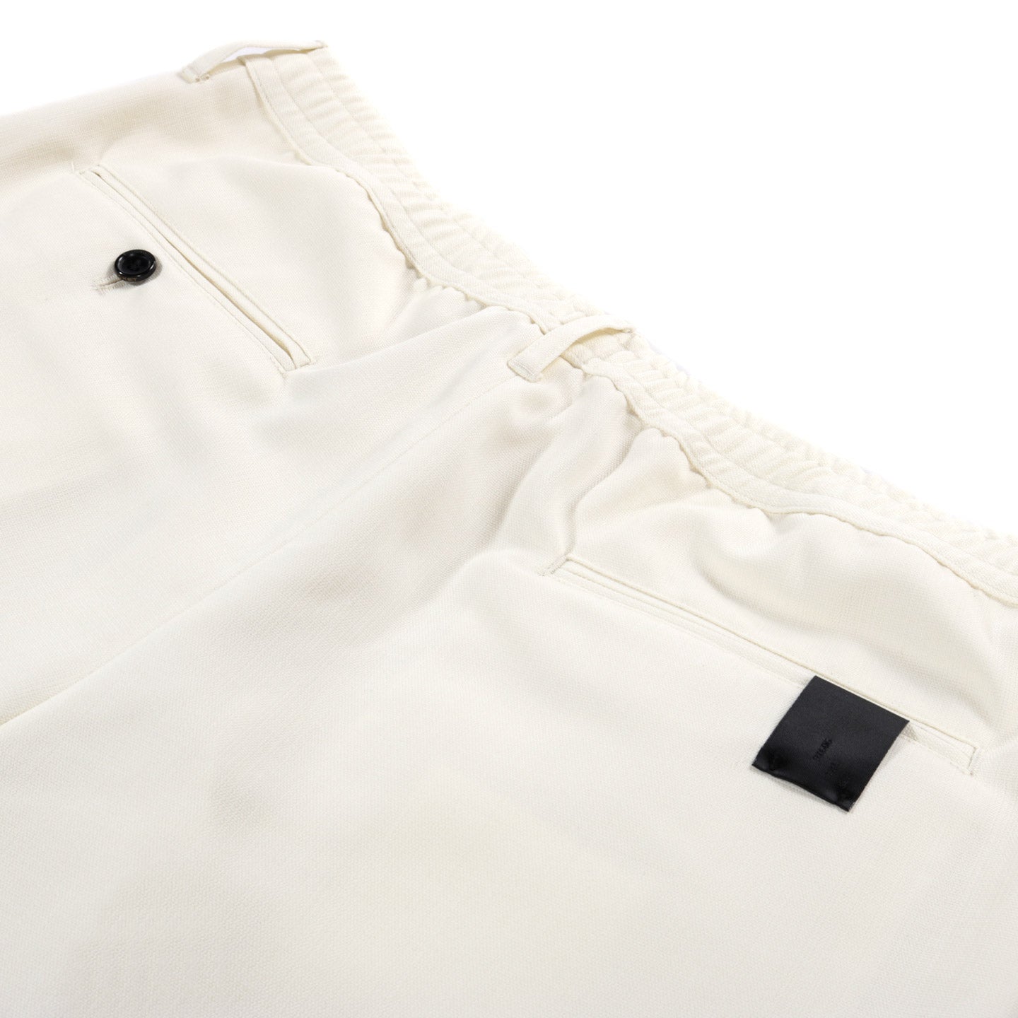 N.HOOLYWOOD 2221-PT07 EASY PANTS WHITE