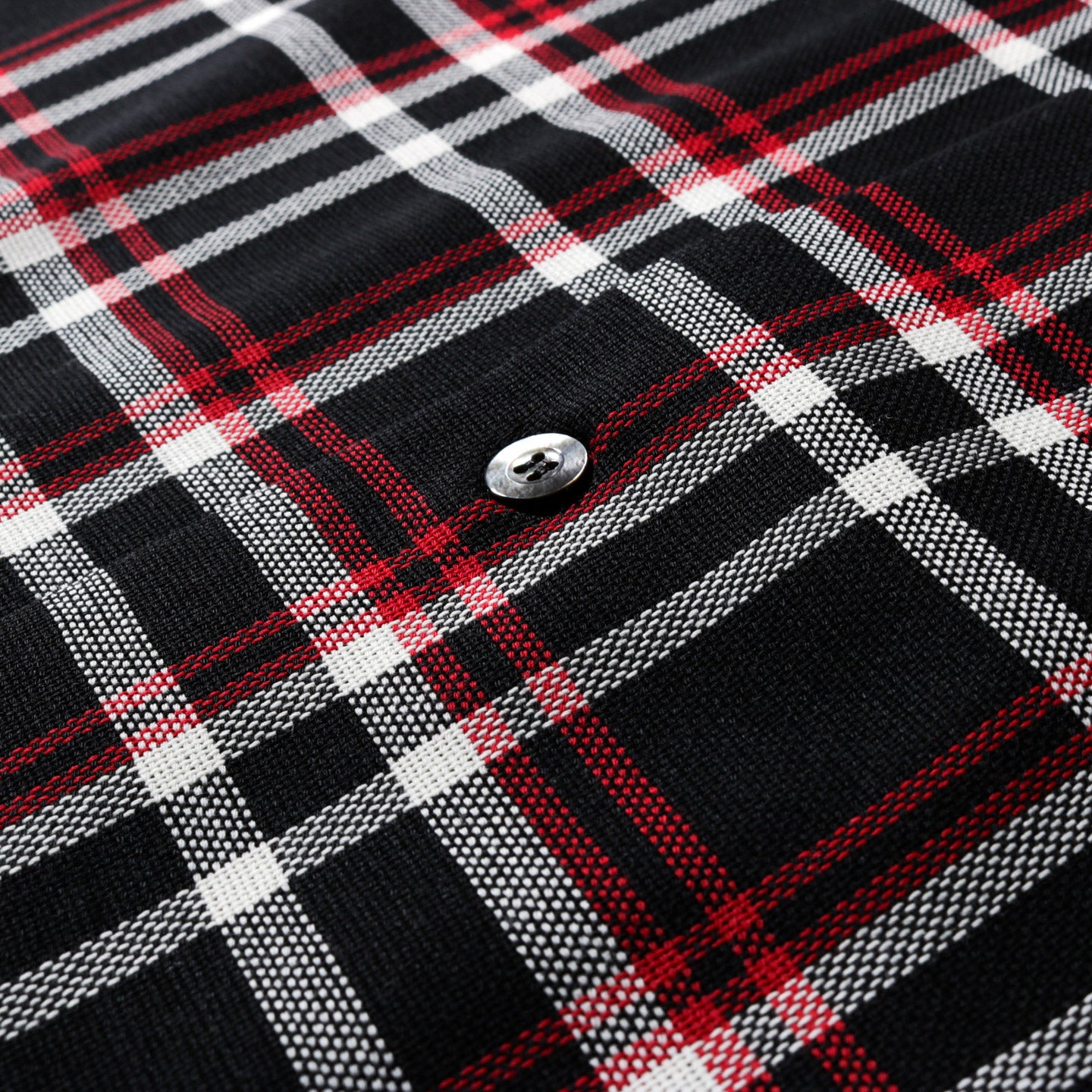 N.HOOLYWOOD 1201-SH07 UNDERCOVER SHIRT BLACK CHECK