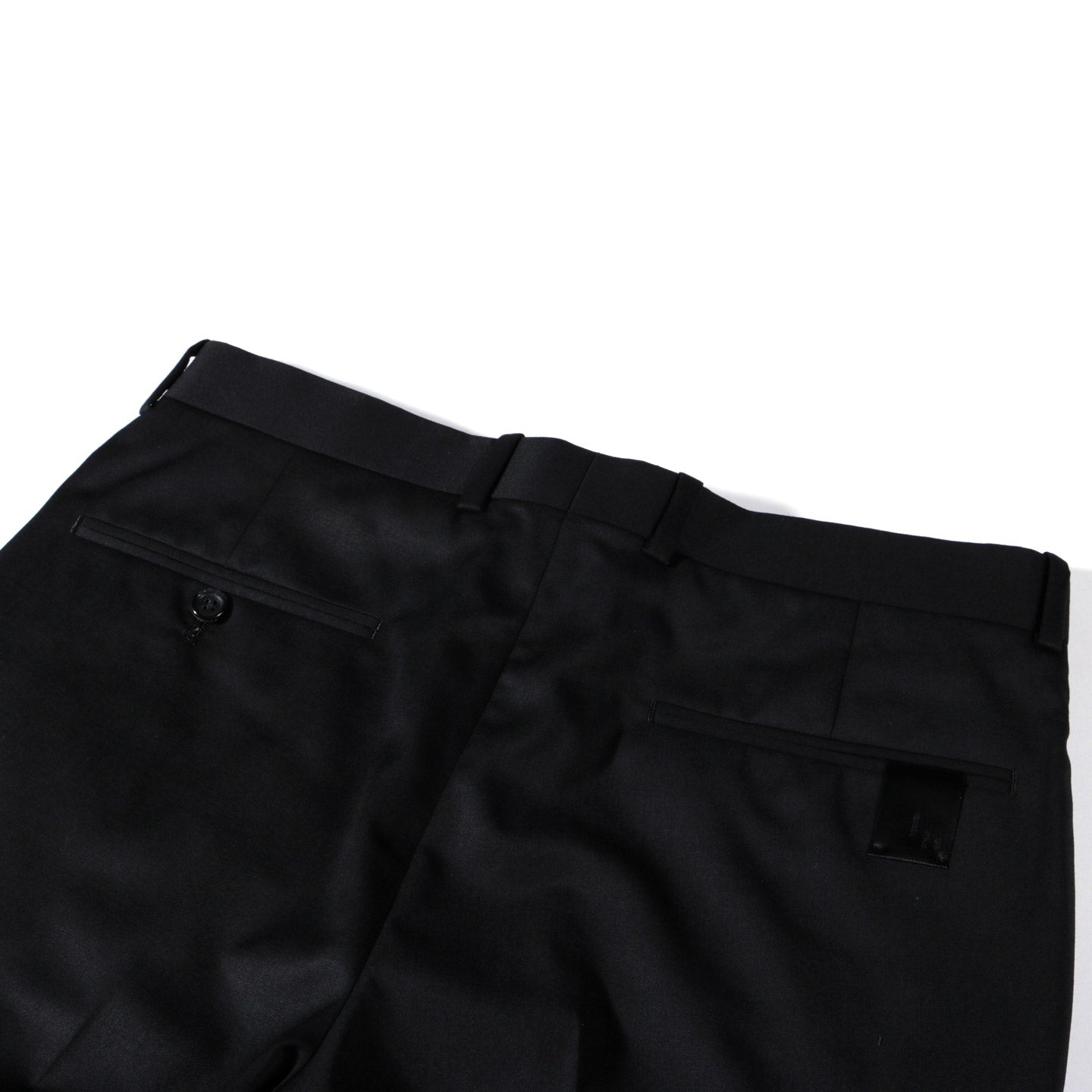 N.HOOLYWOOD PT04-099 SUIT PANTS BLACK