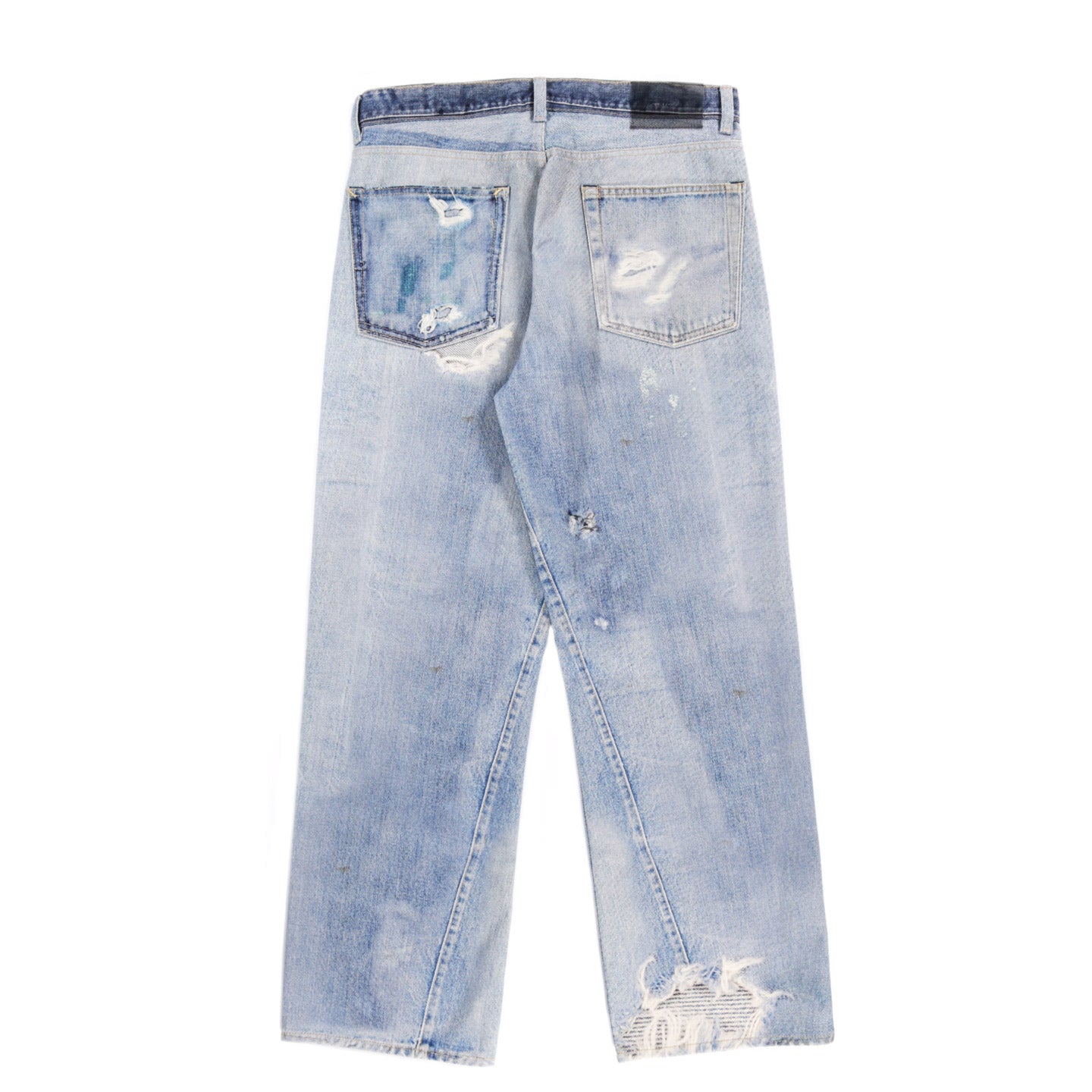 OUR LEGACY THIRD CUT DIGITAL DENIM PRINT