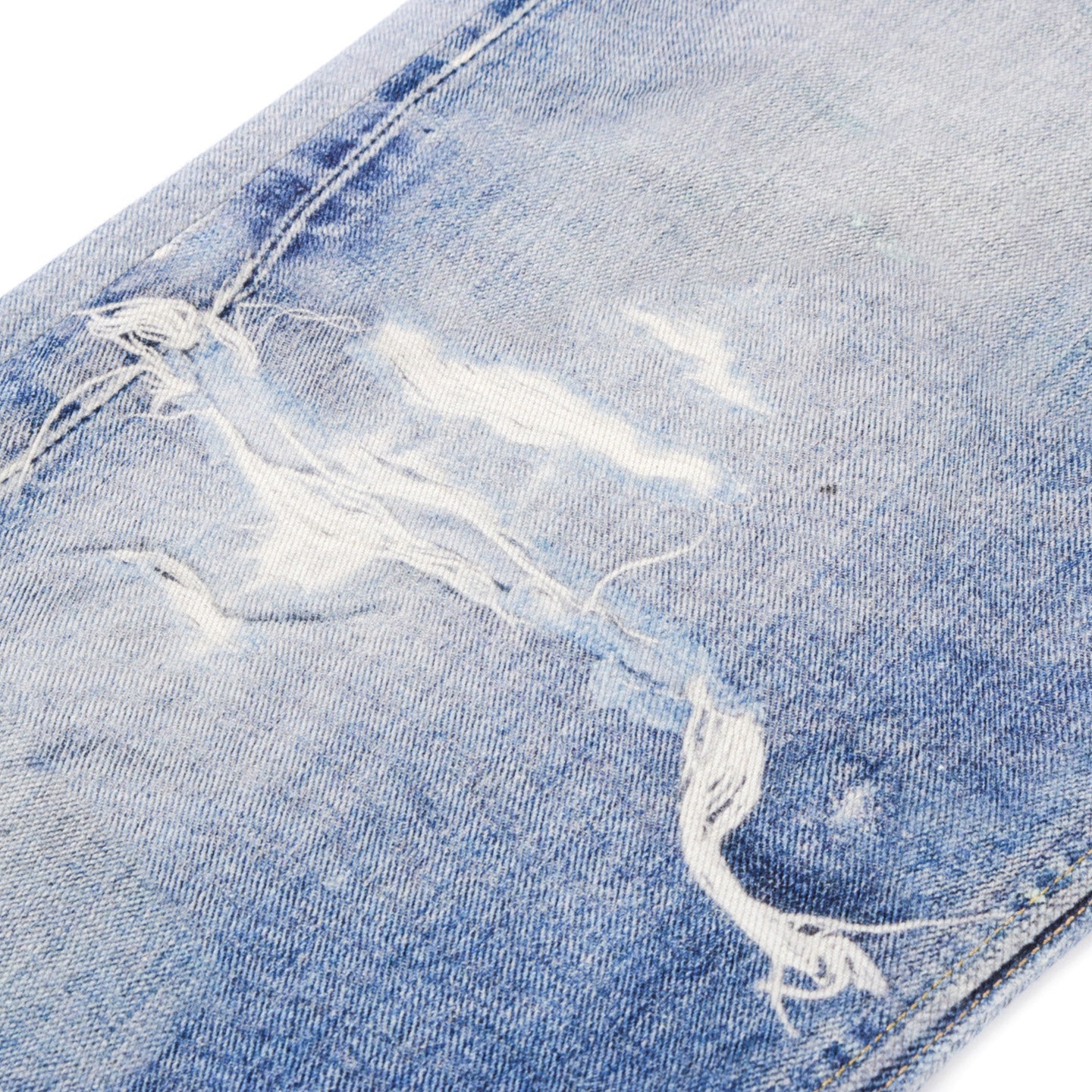 OUR LEGACY THIRD CUT DIGITAL DENIM PRINT