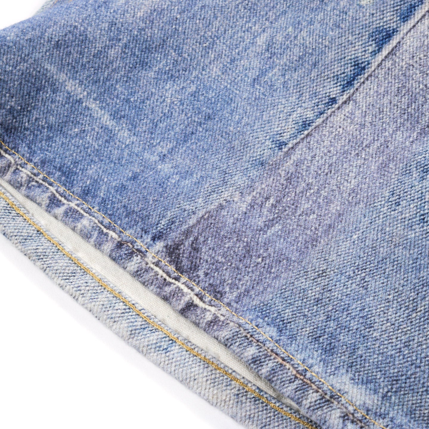 OUR LEGACY THIRD CUT DIGITAL DENIM PRINT