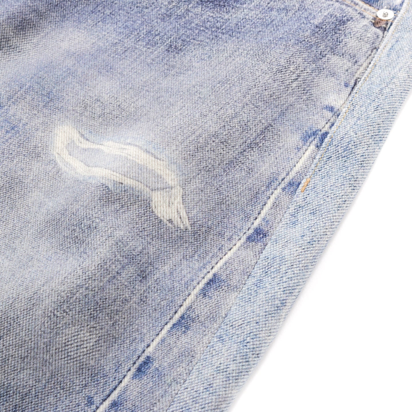 OUR LEGACY THIRD CUT DIGITAL DENIM PRINT