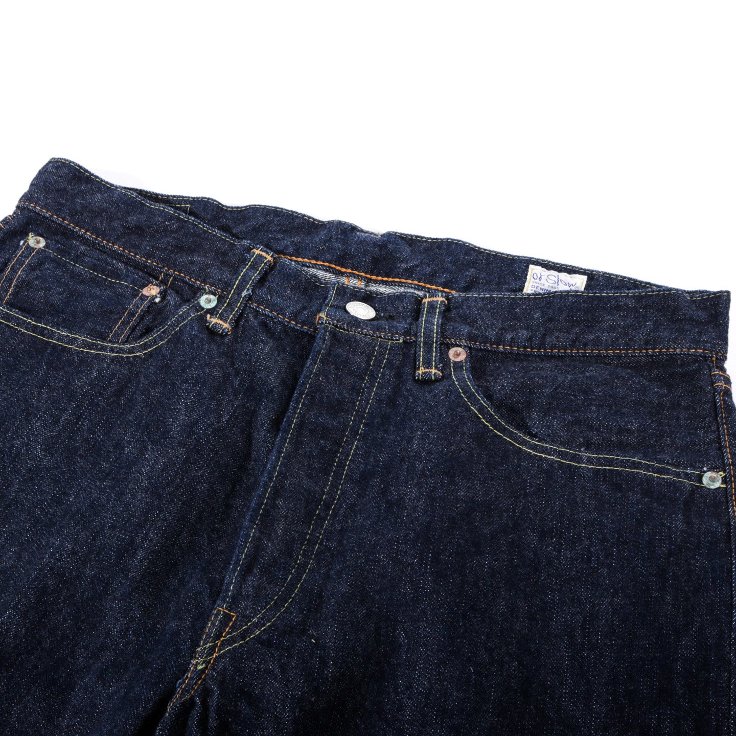 ORSLOW 105 STANDARD FIT OG SELVEDGE DENIM ONE WASH