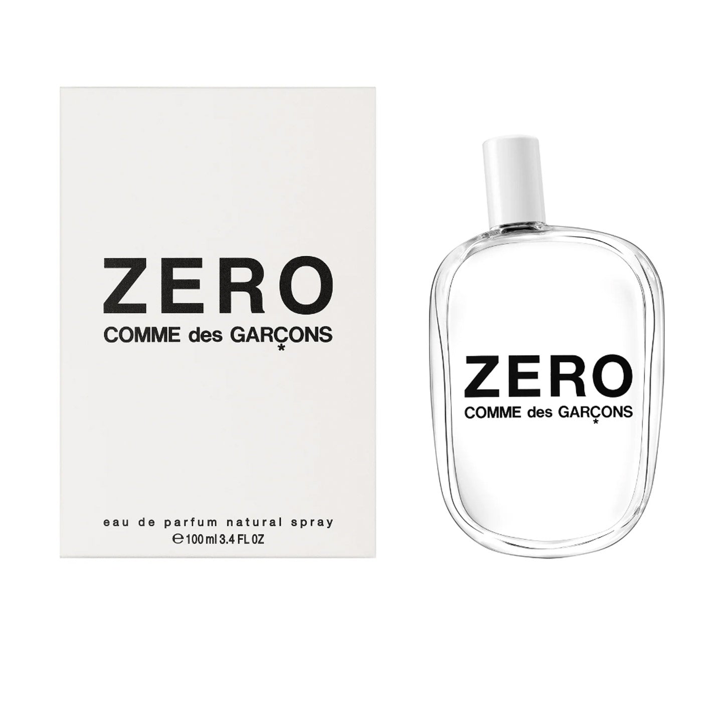 COMME DES GARCONS ZERO EAU DE PARFUM 100ML