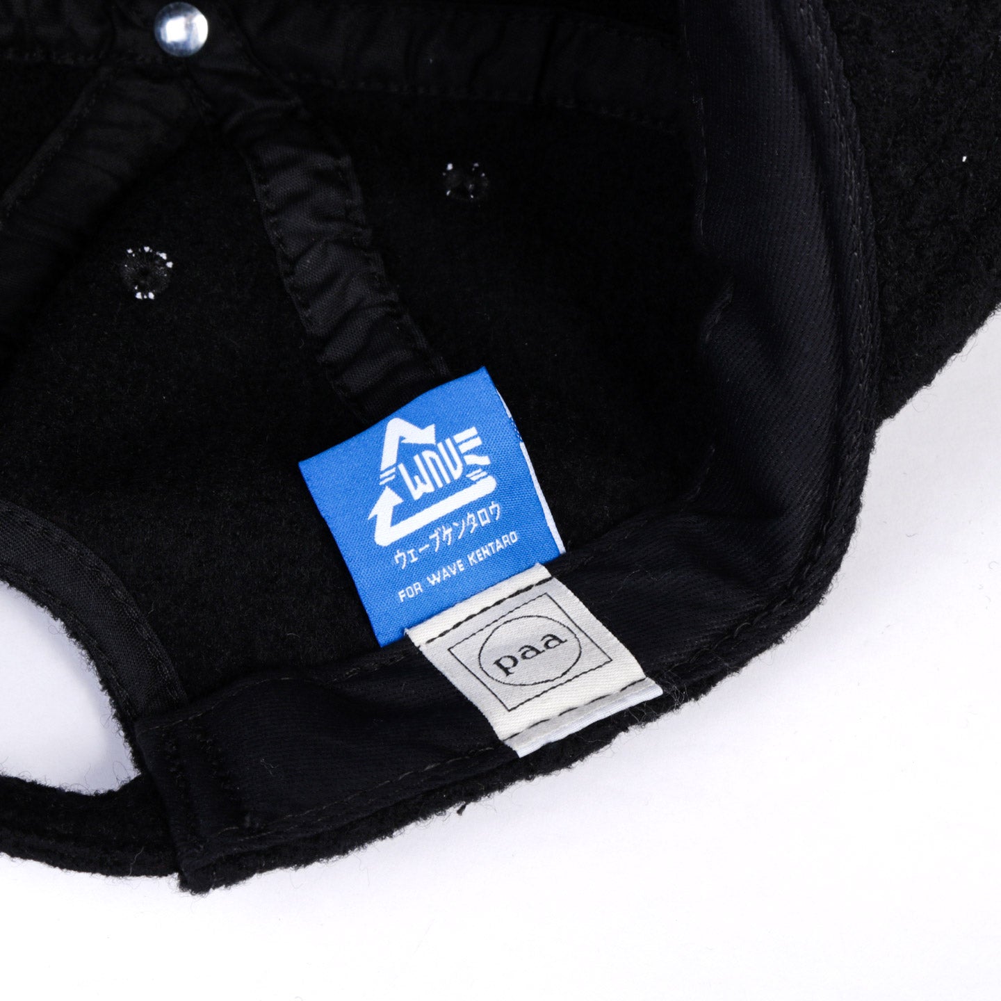 POCARI SWEATS 2.0 PAA FLOPPY BALL CAP BLACK